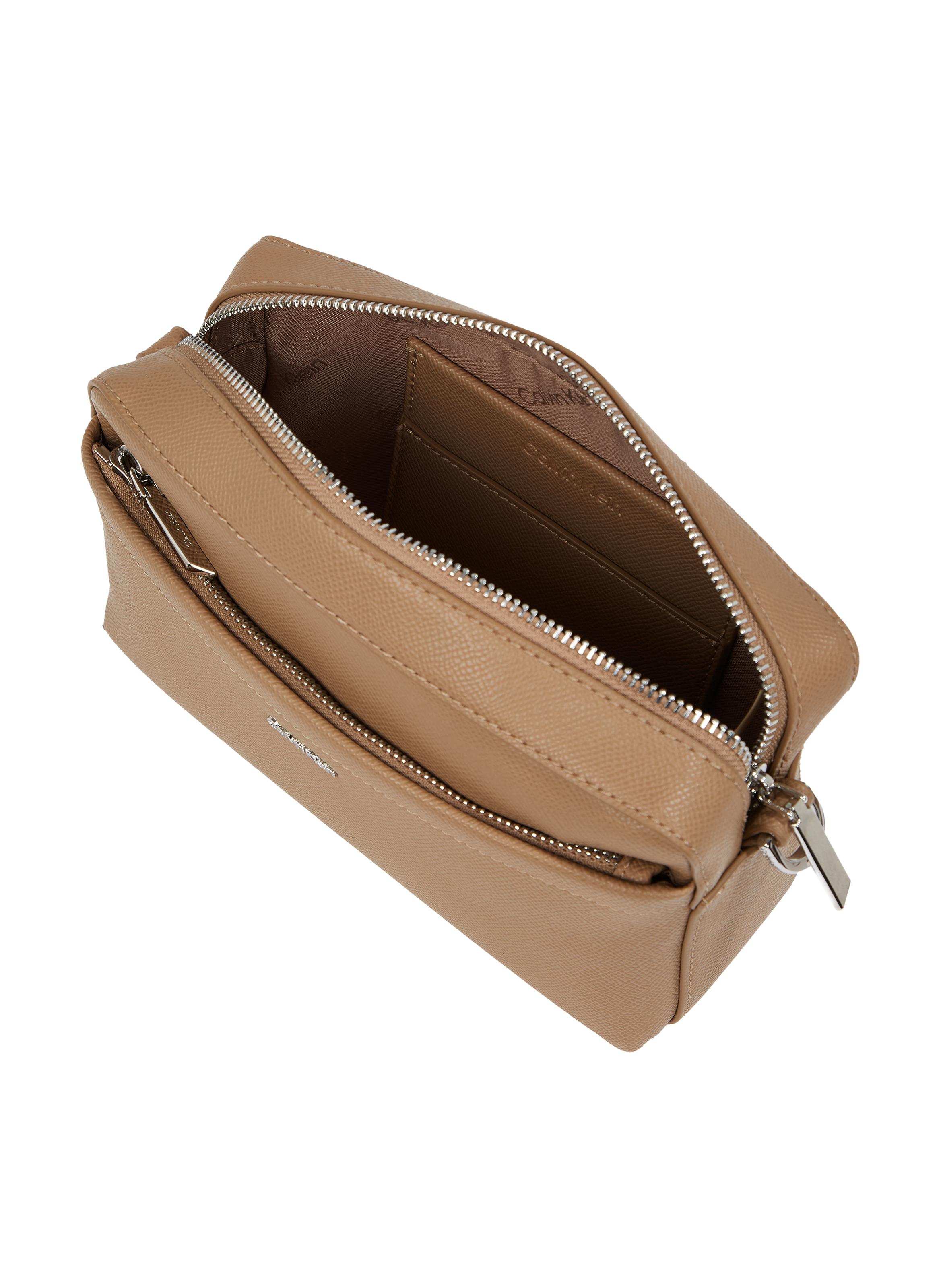 Sac à bandoulière CALVIN KLEIN Beige