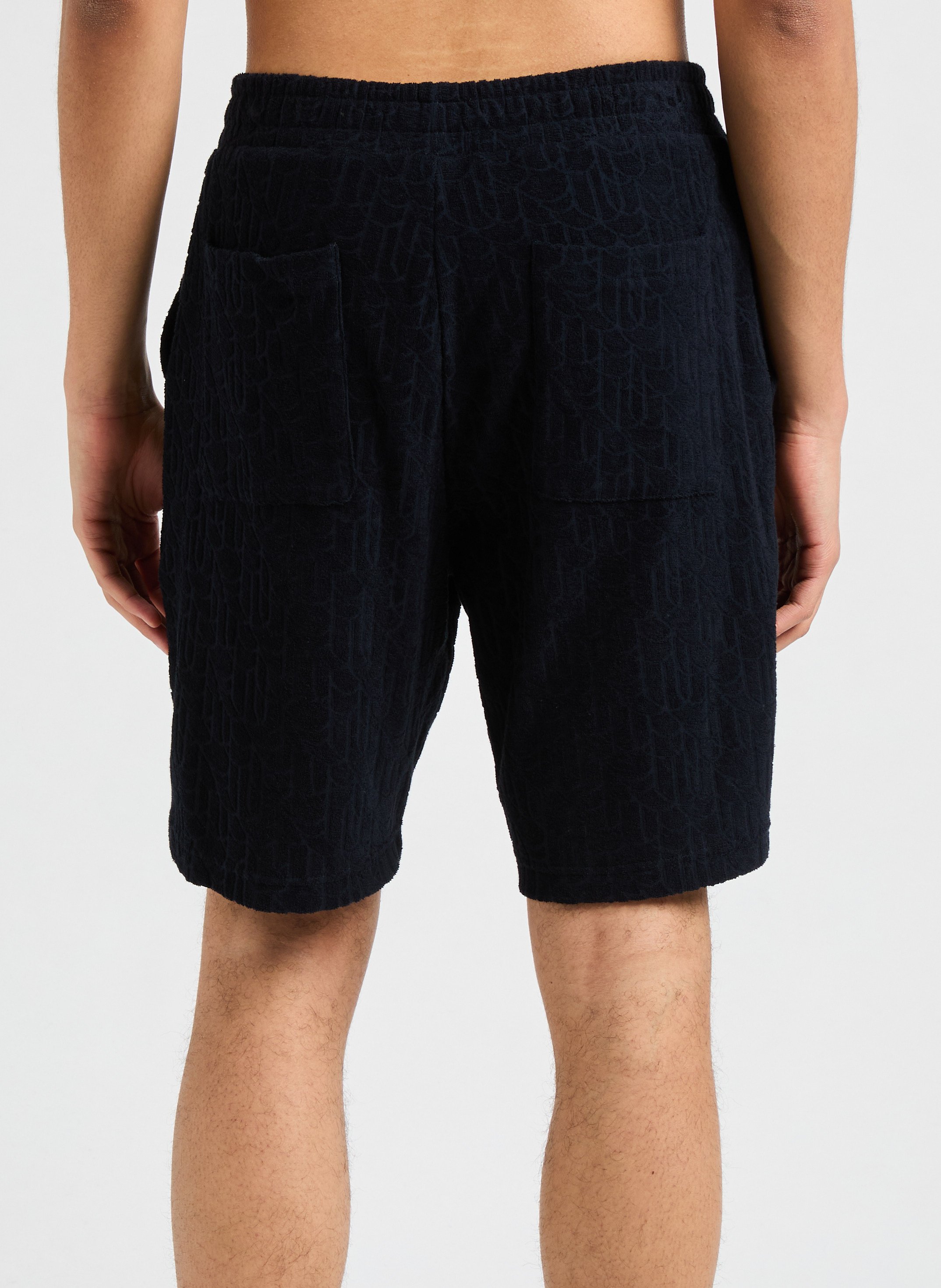 Short in cotton SAISON 1865 Blue