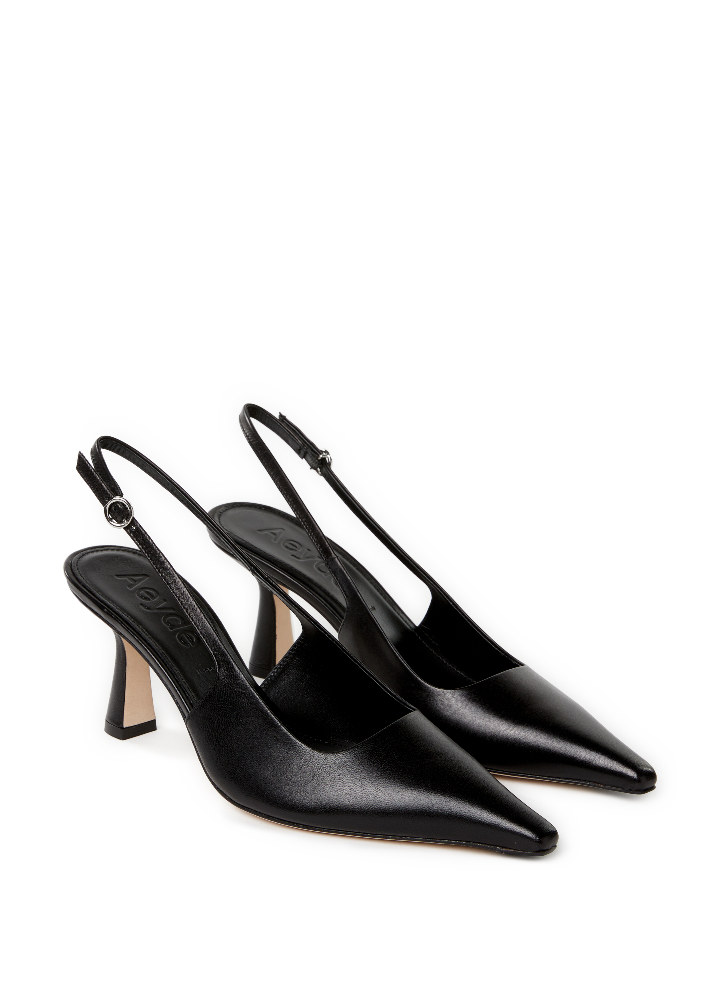 Escarpins en cuir Fernanda AEYDE Noir