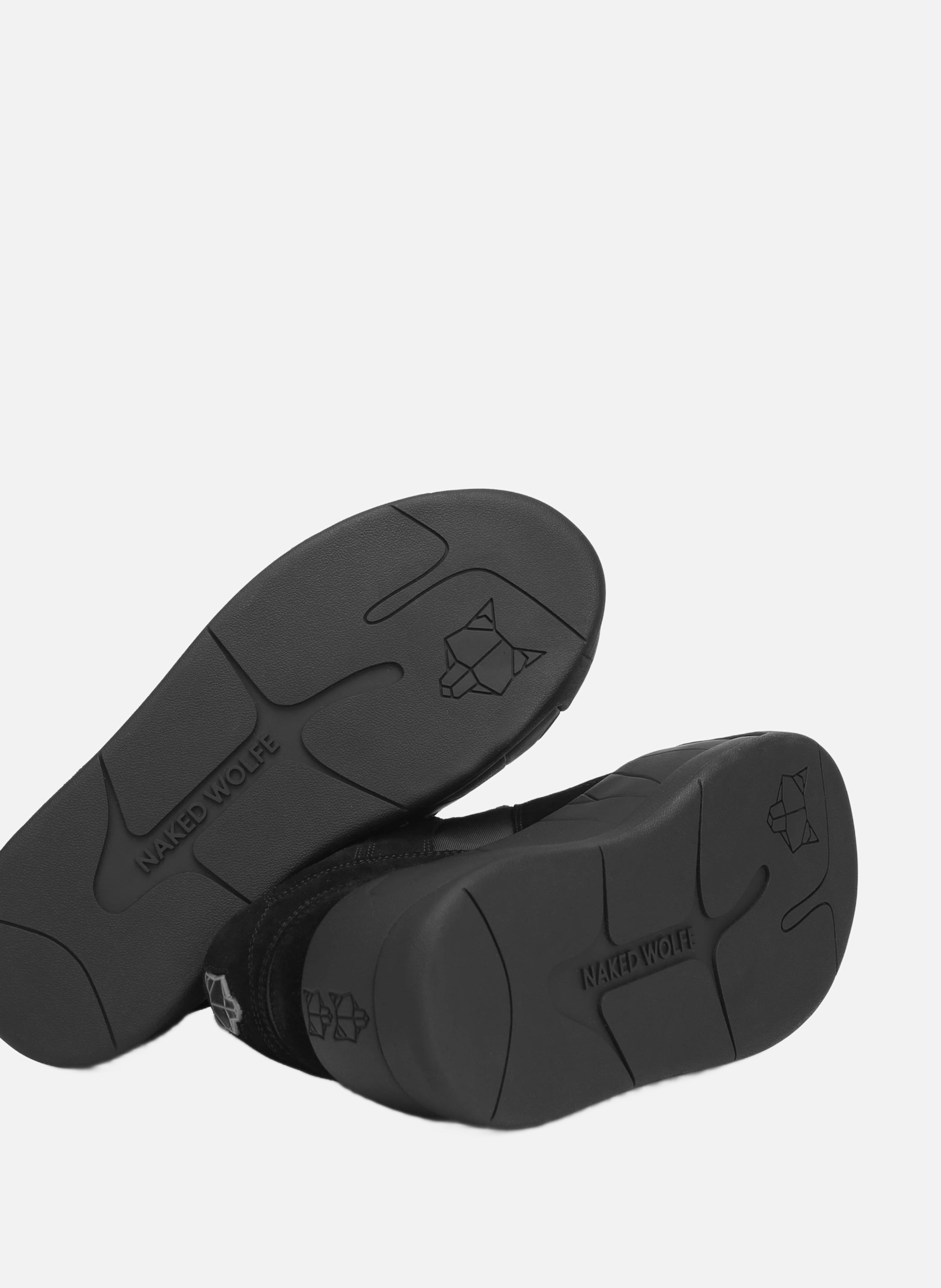 Baskets snatch NAKED WOLFE Noir