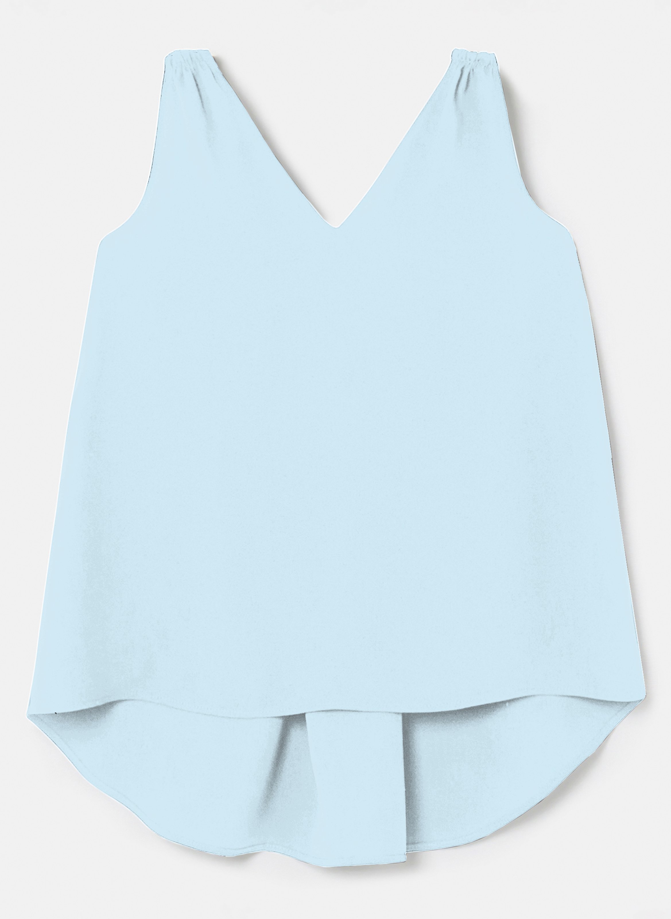 Top   tafie ZAPA Bleu