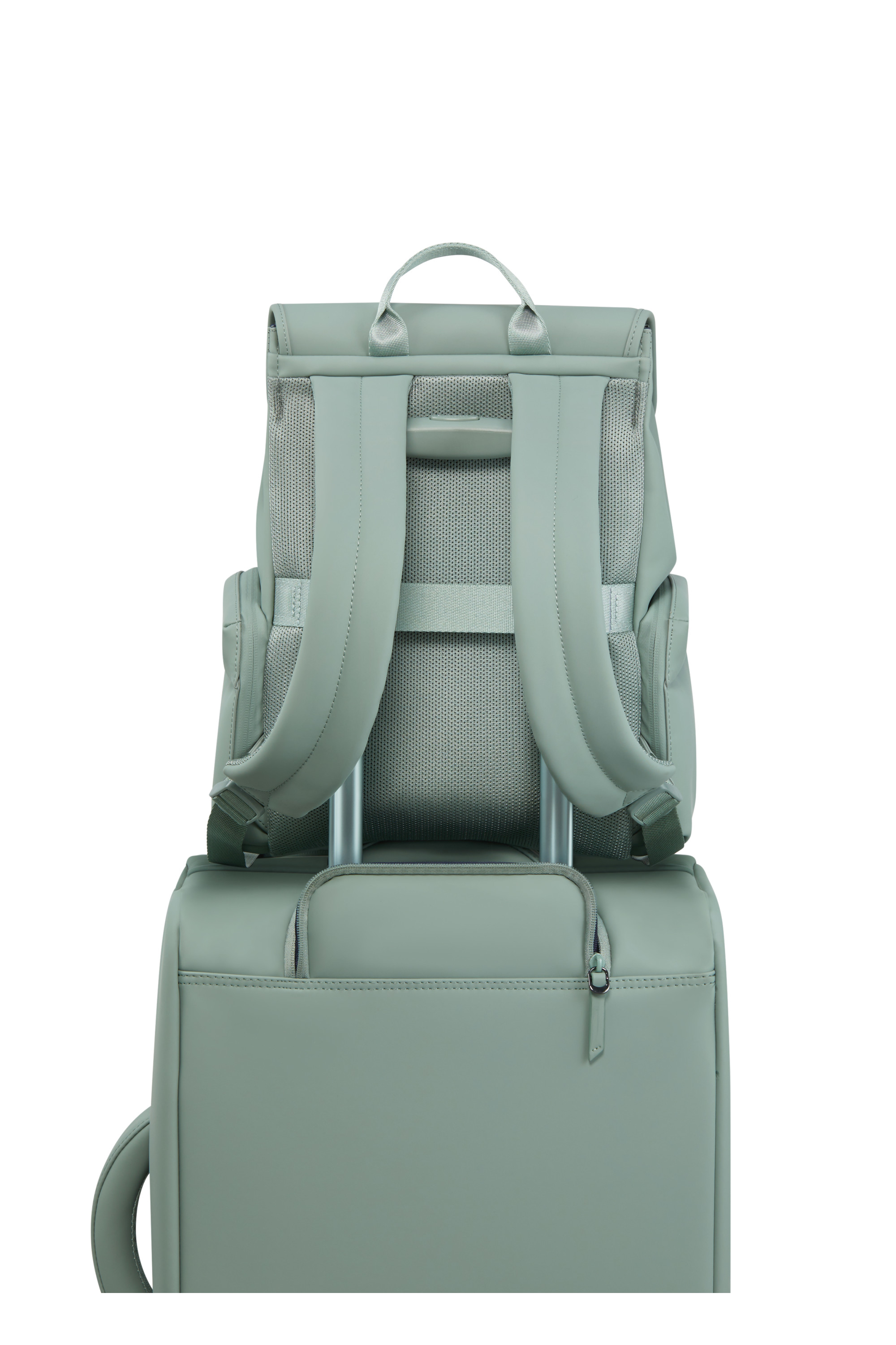 Lost in berlin sac à dos mini cargo LIPAULT PARIS Vert