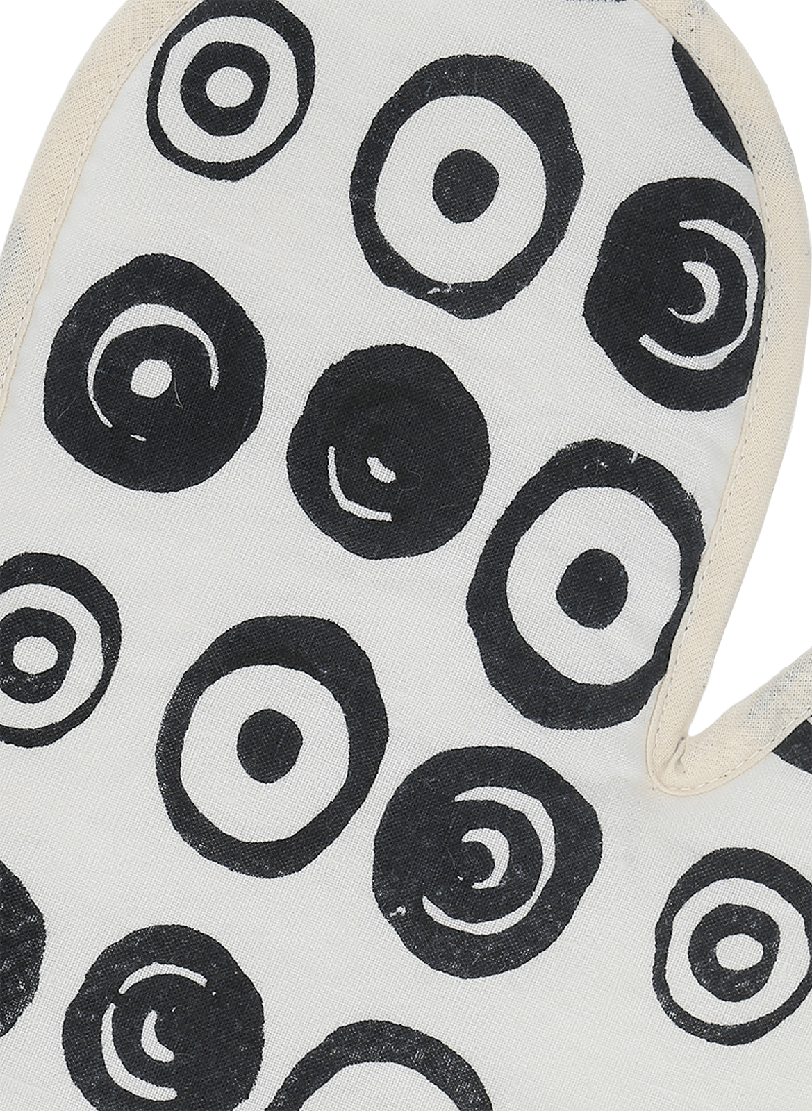 Gants de cuisine imprimé 10 CORSO COMO Multicolore