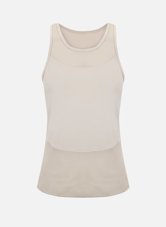 T-shirt kiava Beige by BORN LIVING YOGA BORN LIVING YOGA T-shirt kiava Beige
