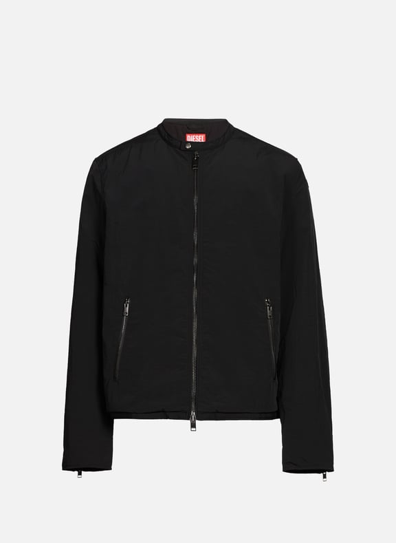Veste doublé S-Simply-DNM Noir by DIESEL DIESEL Veste doublé S-Simply-DNM Noir