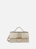 Sac à main - exo ily  Or pâle - lézard