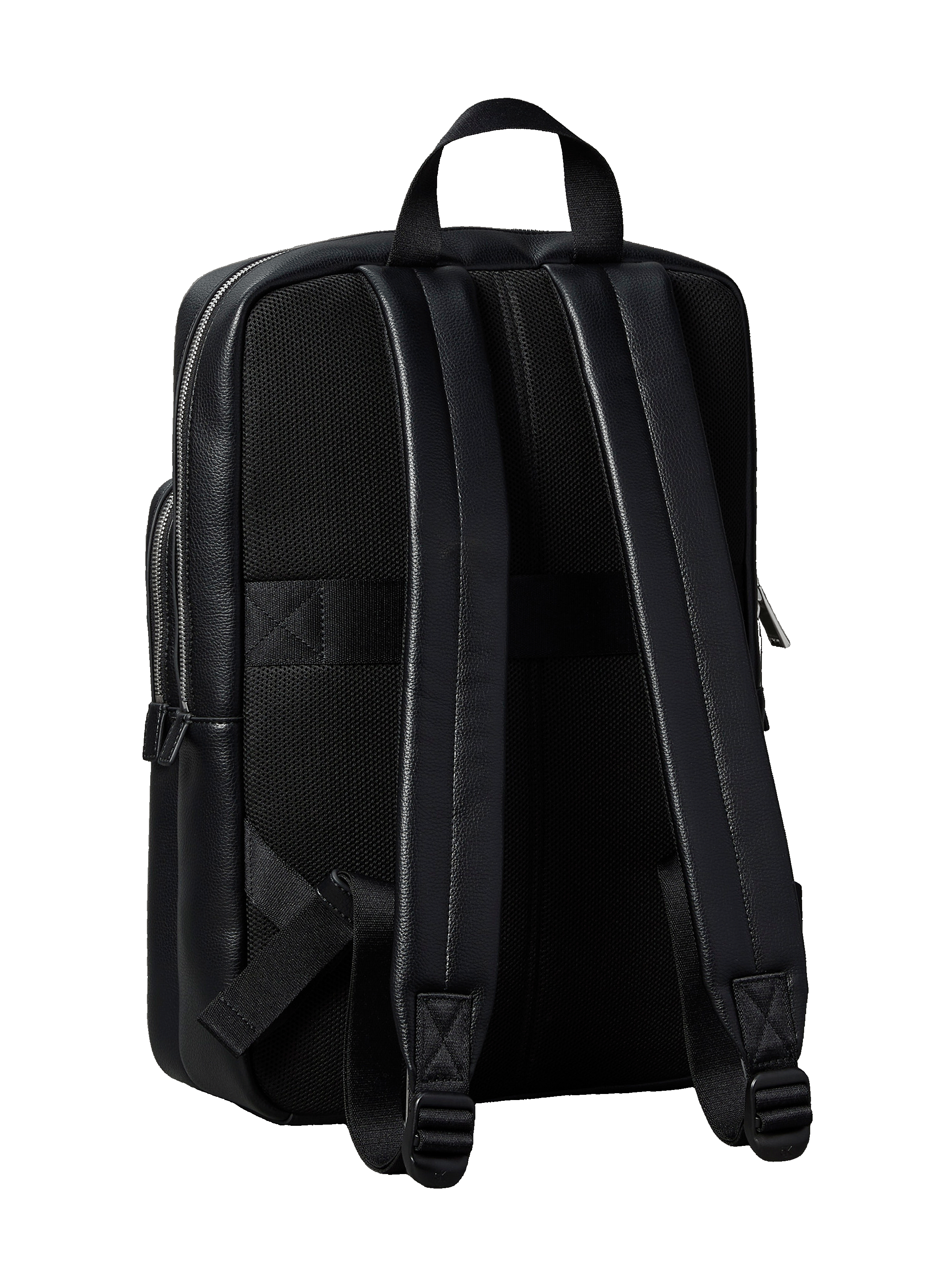 Sac à dos craquelé CALVIN KLEIN Noir