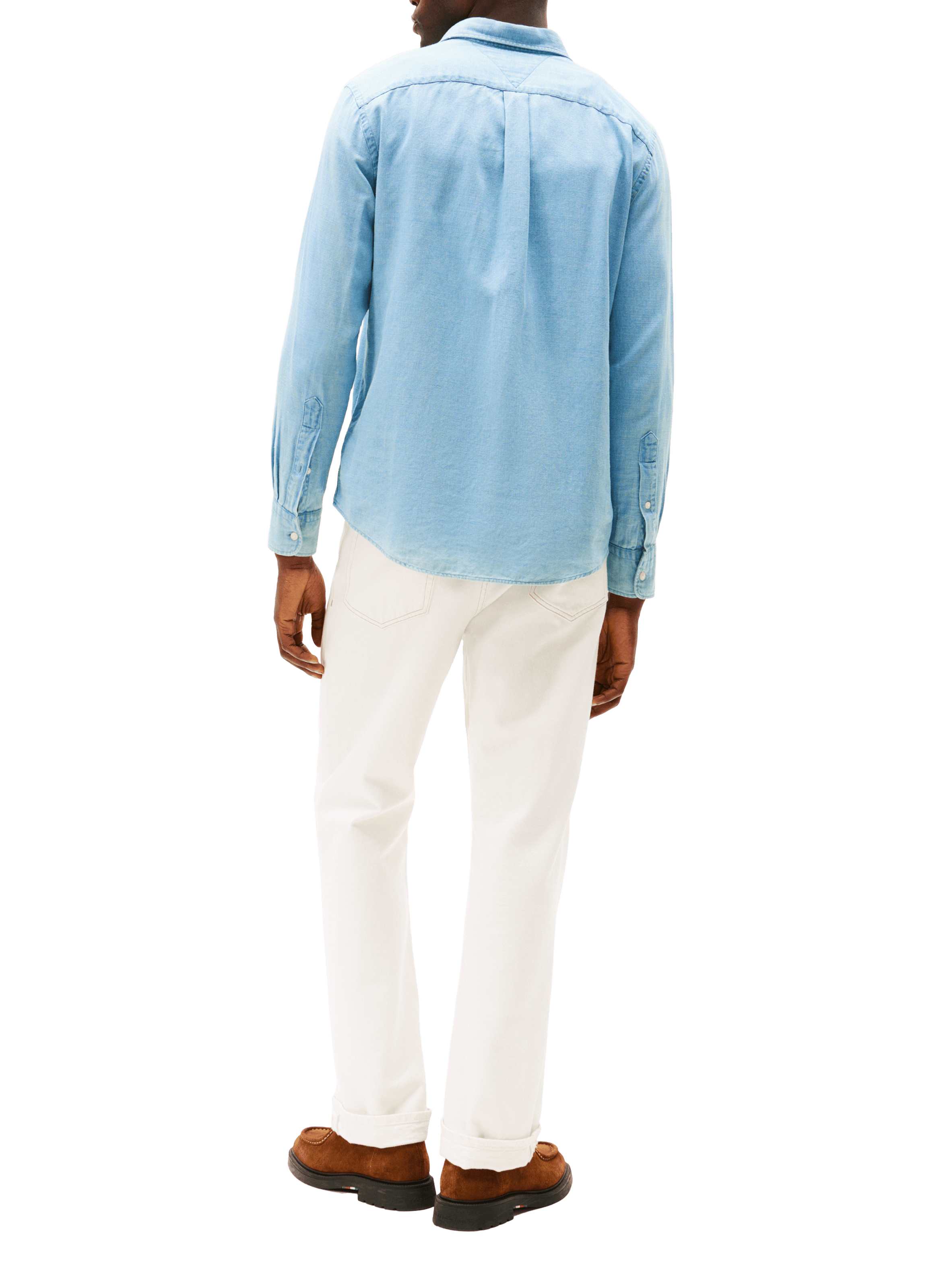  Cotton shirt TOMMY HILFIGER Blue