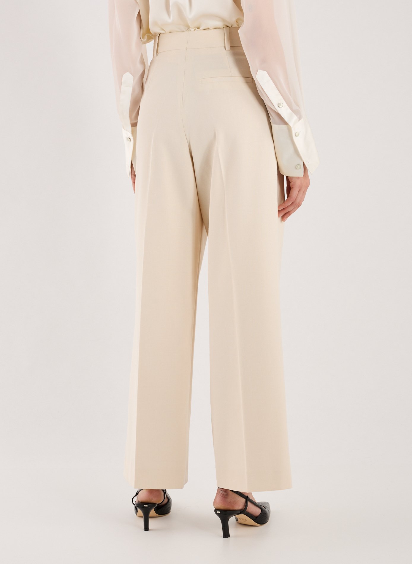 Pantalon Cymbaria BY MALENE BIRGER Beige