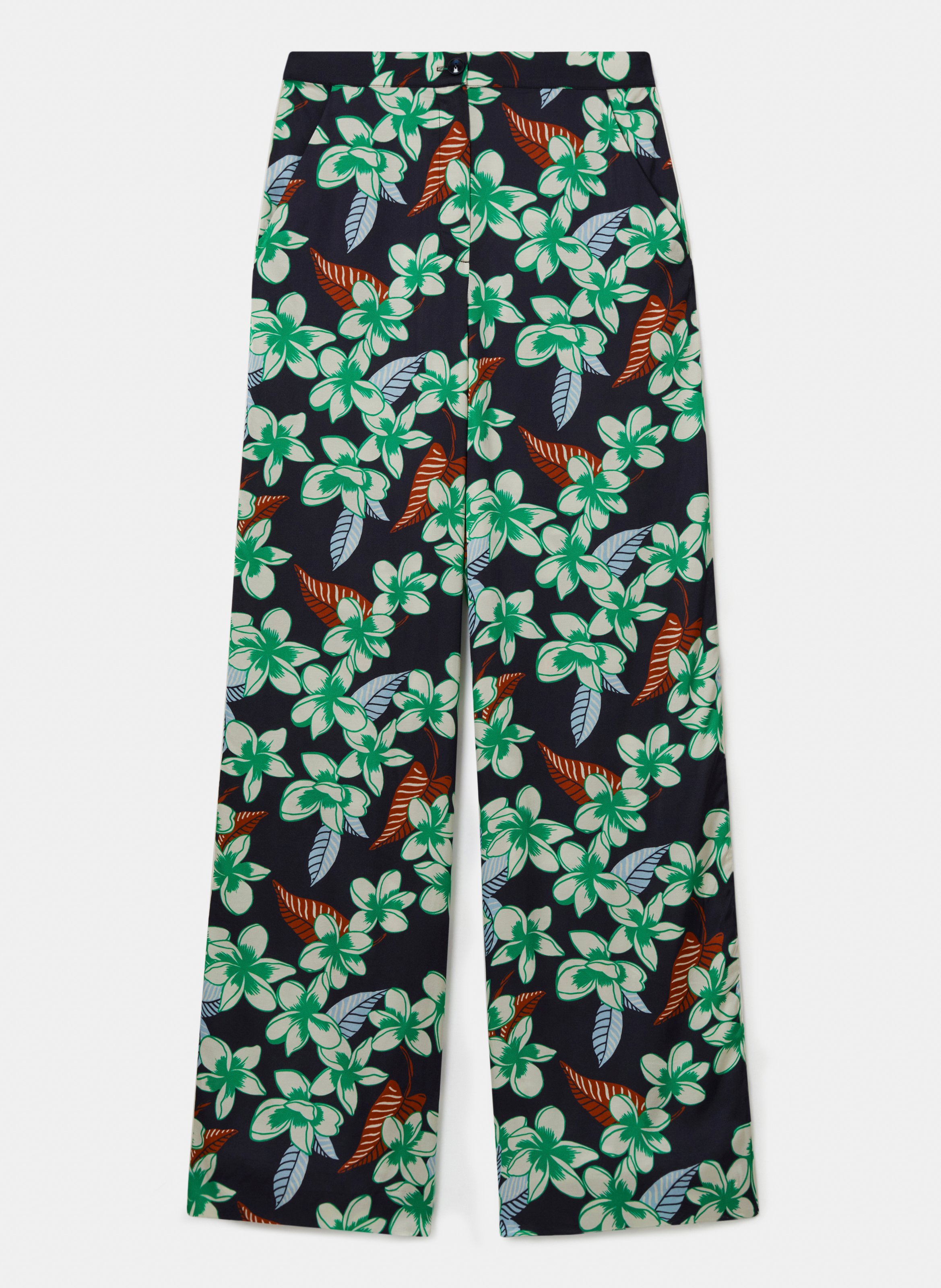 Pantalon porticcio TARA JARMON Bleu