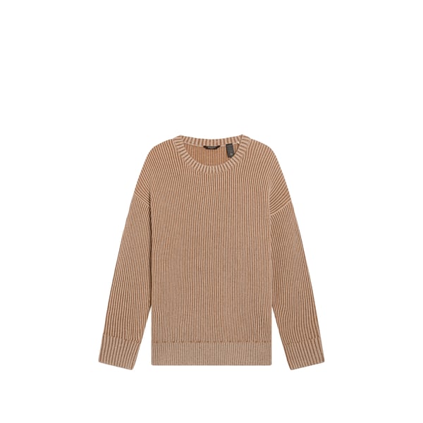 Dockers Pull Côtelé En Laine Mélangée In Neutral