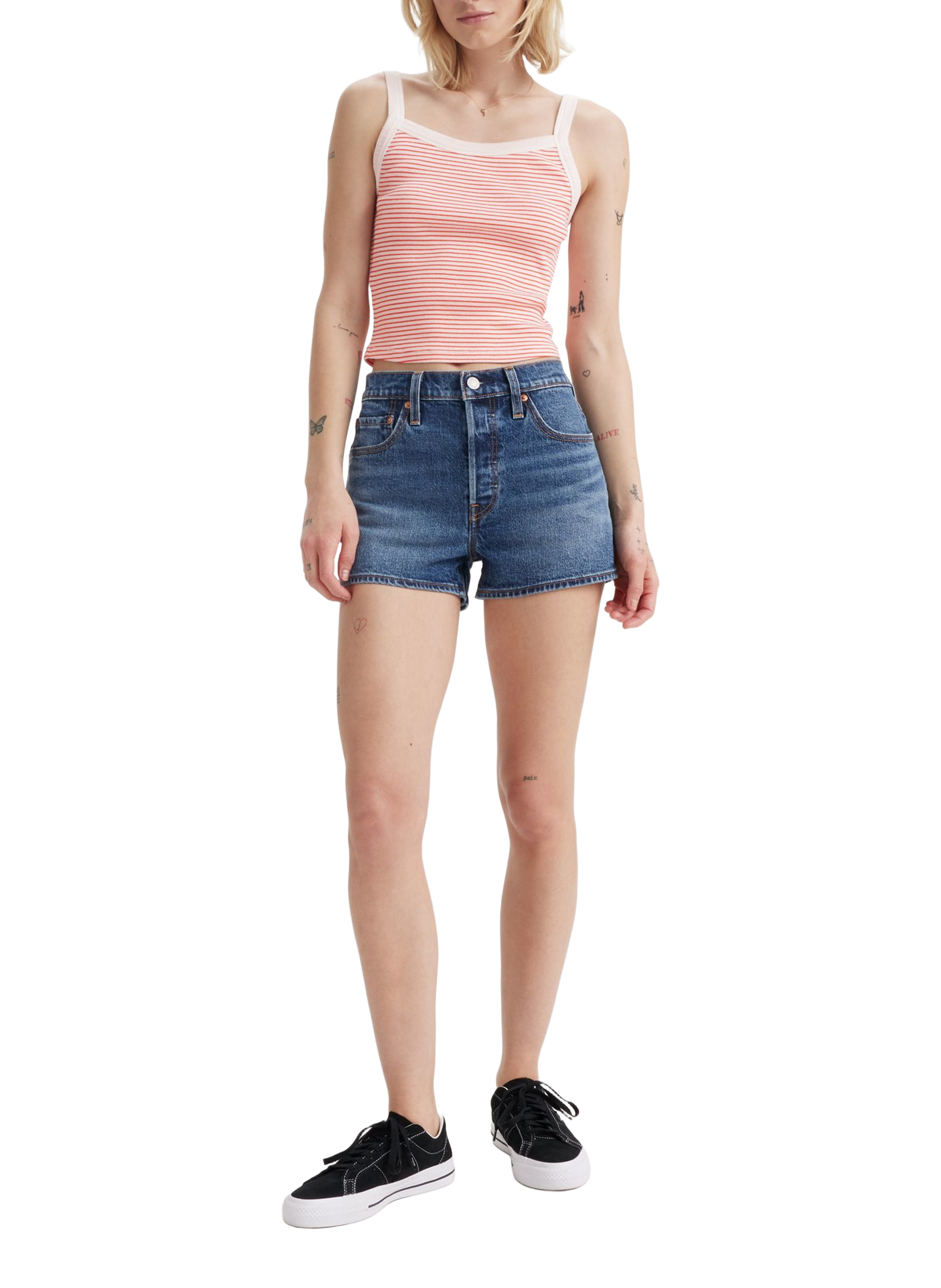 501 denim shorts LEVI&#039;S Blue