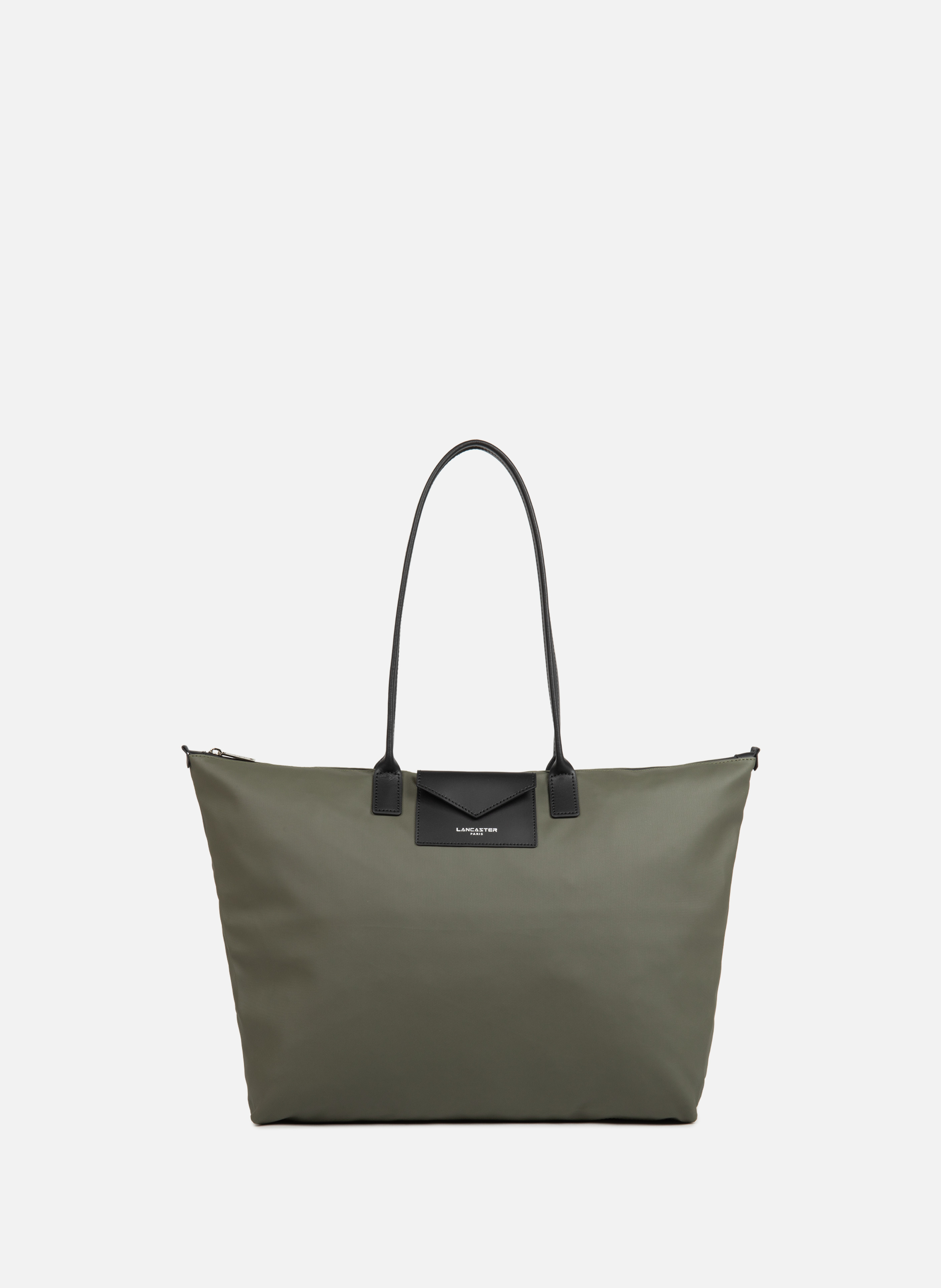 LANCASTER Large tote bag - Storm KBA Green
