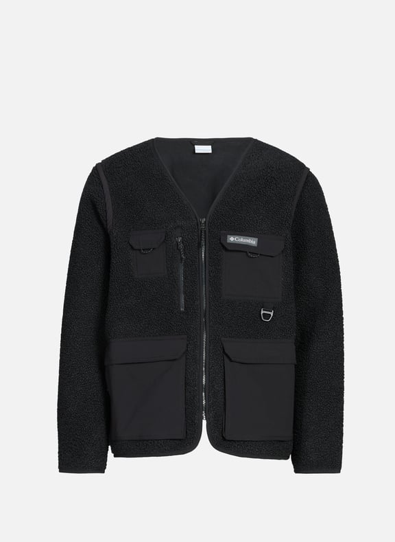 Jacket with removable long sleeves Black by COLUMBIA COLUMBIA Jacket with removable long sleeves Black