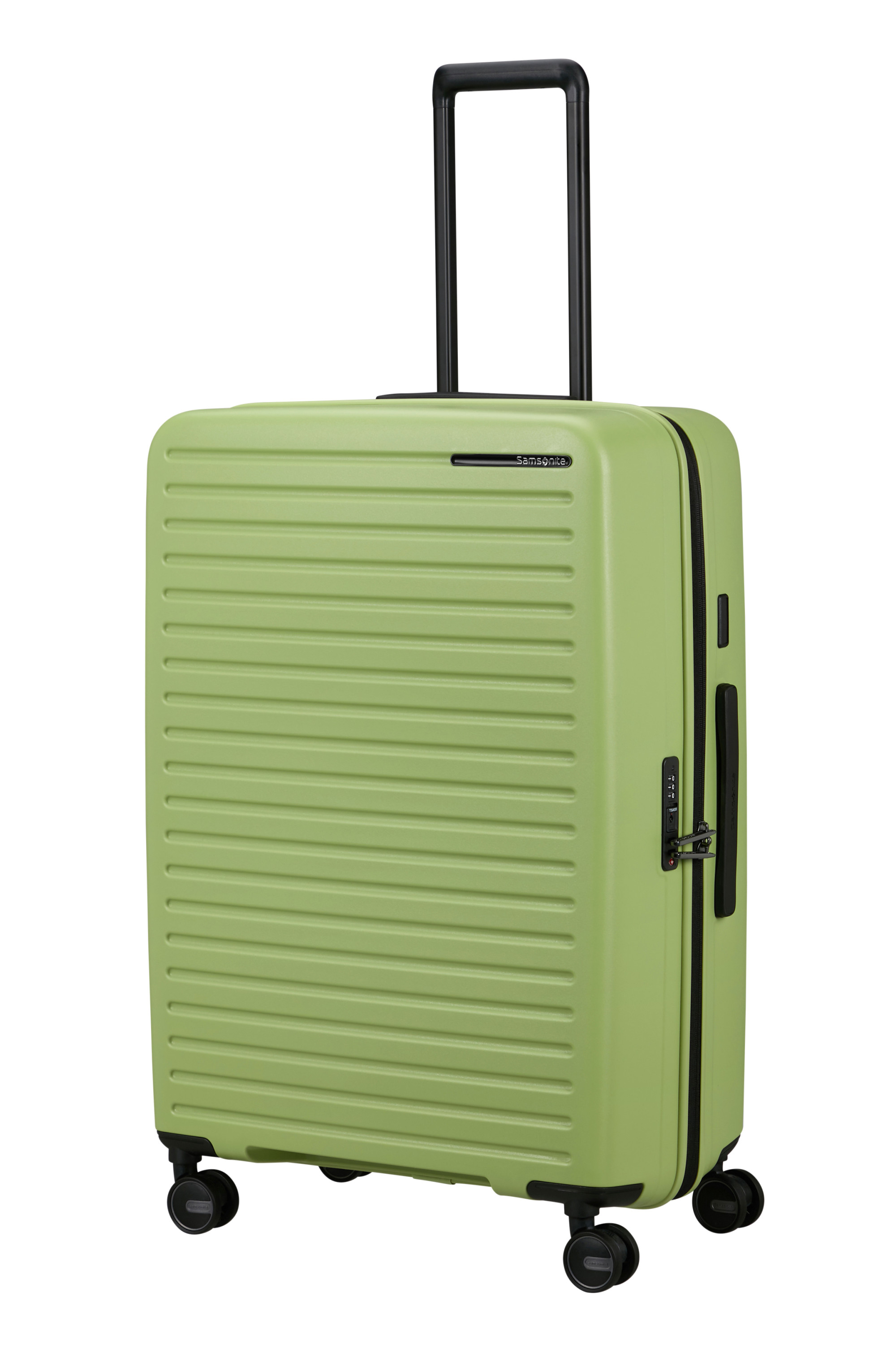 Restackd valise 4 roues taille l SAMSONITE Vert