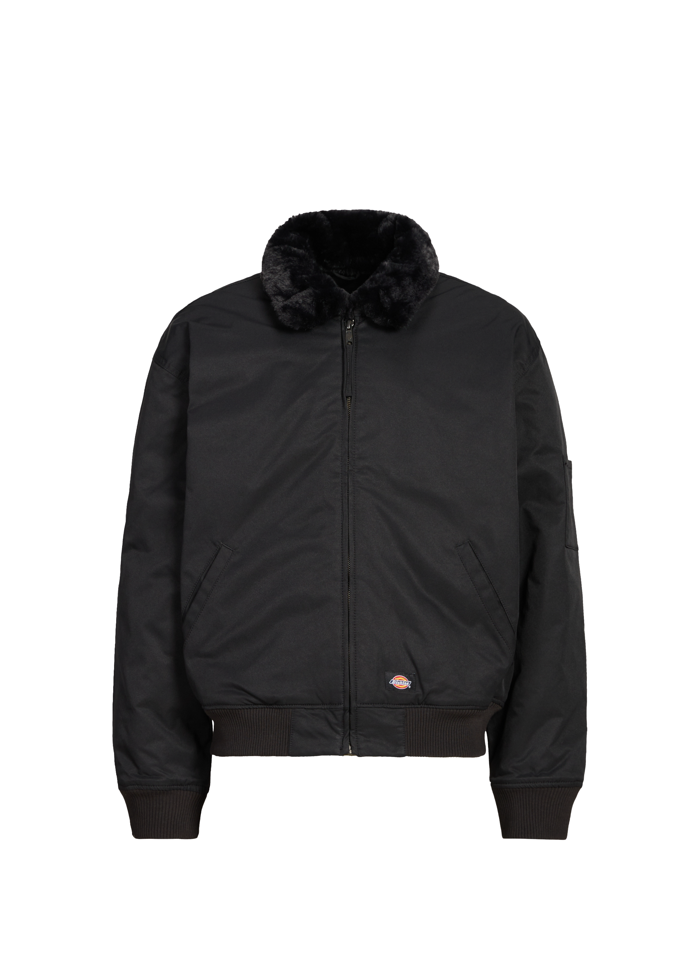 DICKIES Jacket with classic collar Black