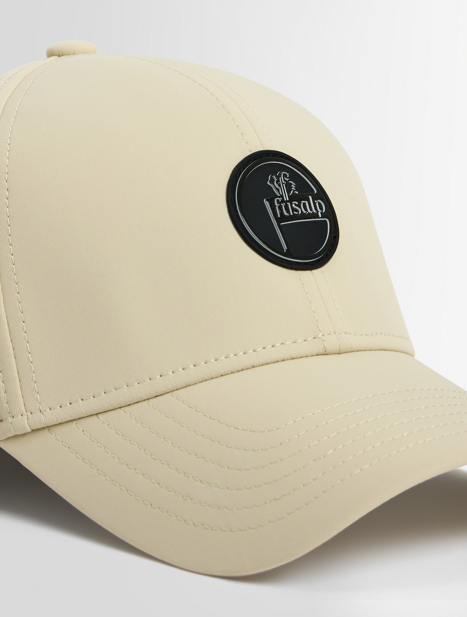 Casquette raining coupe regular FUSALP Jaune