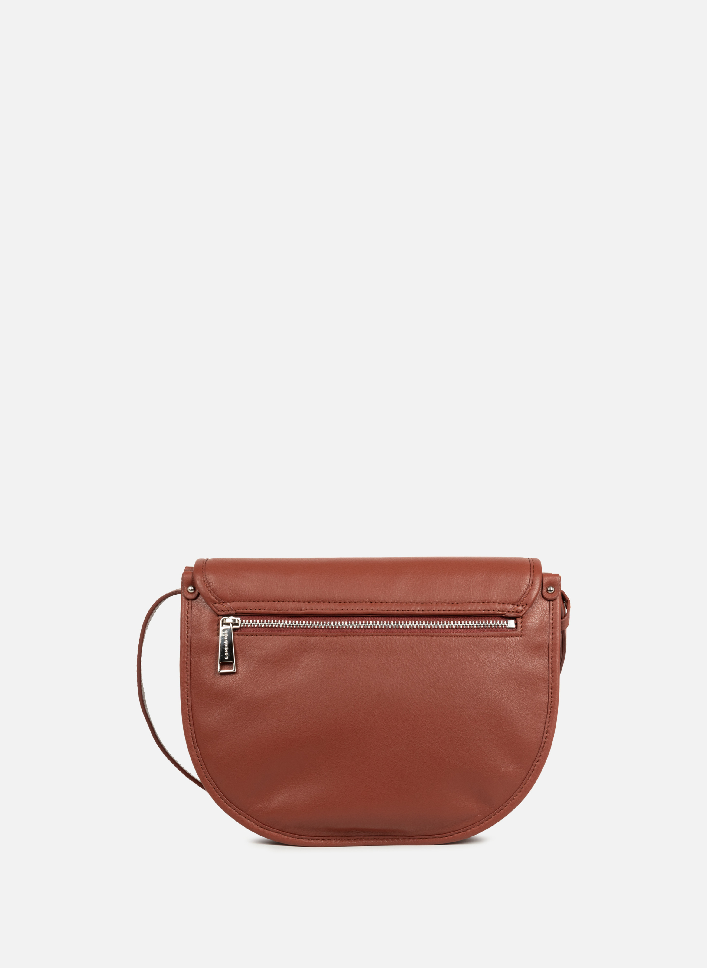 Sac besace - soft selma LANCASTER Marron