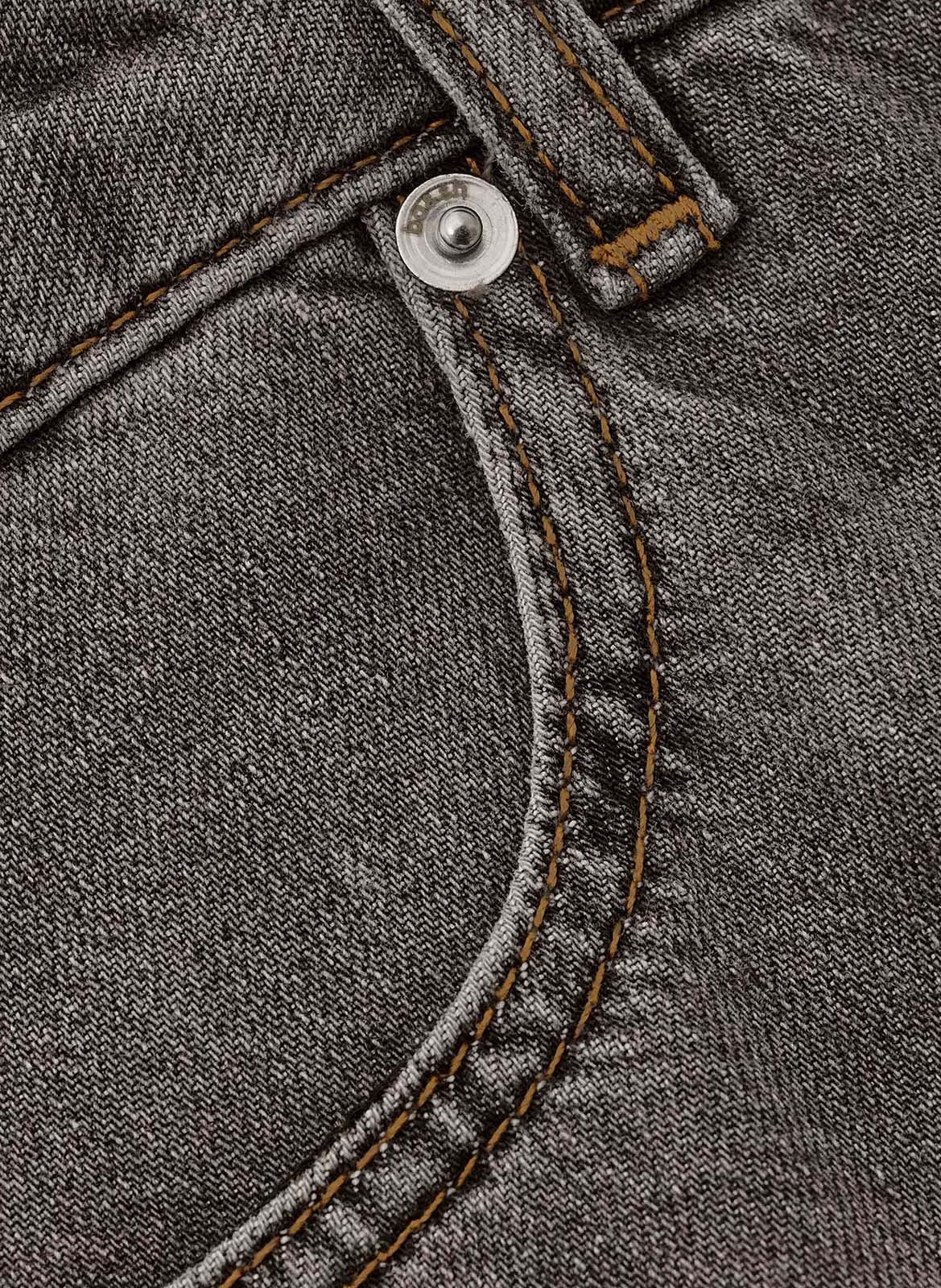 Jean large en coton yusc BA&SH Noir