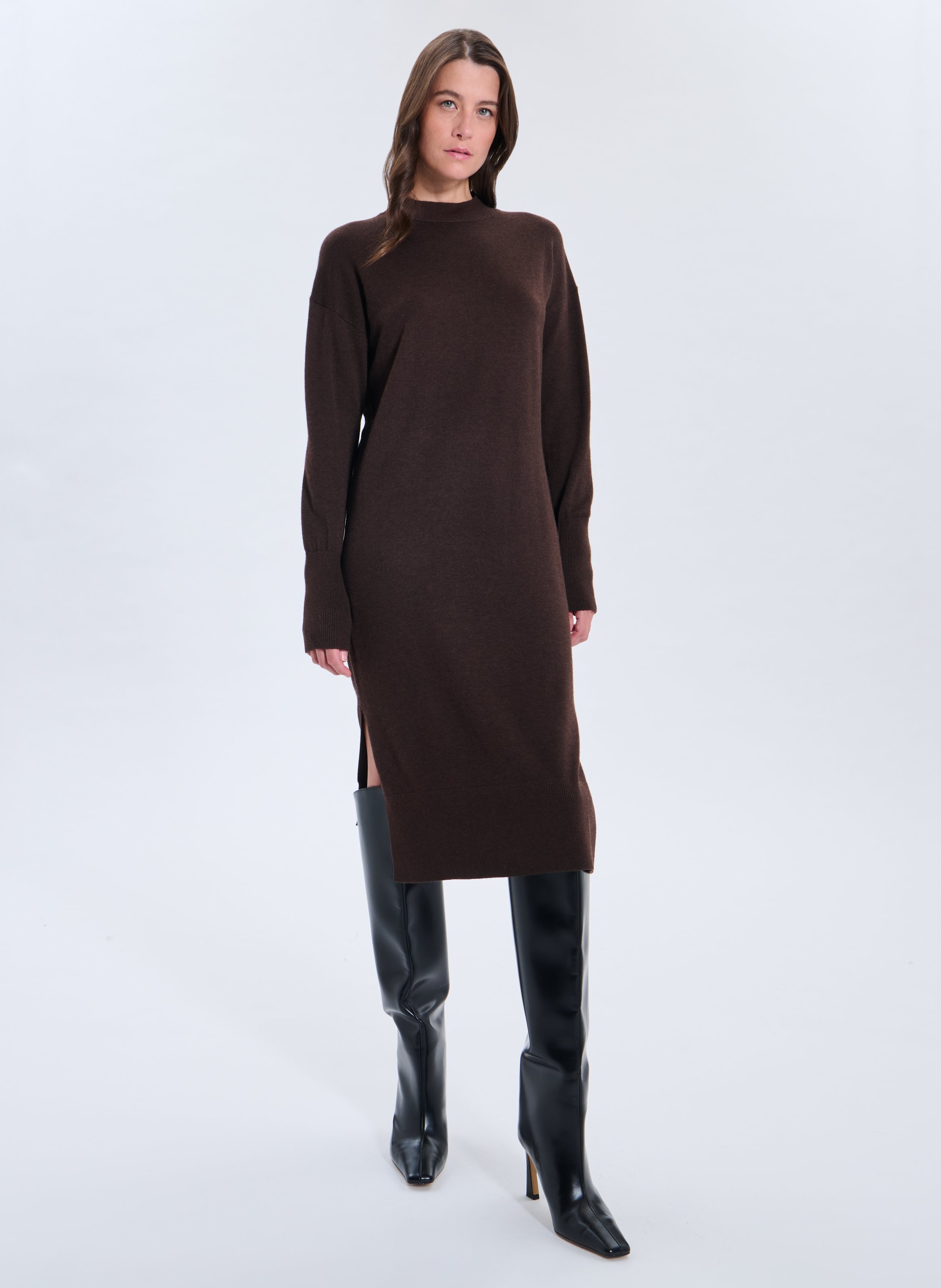 Robe  rila ZAPA Marron
