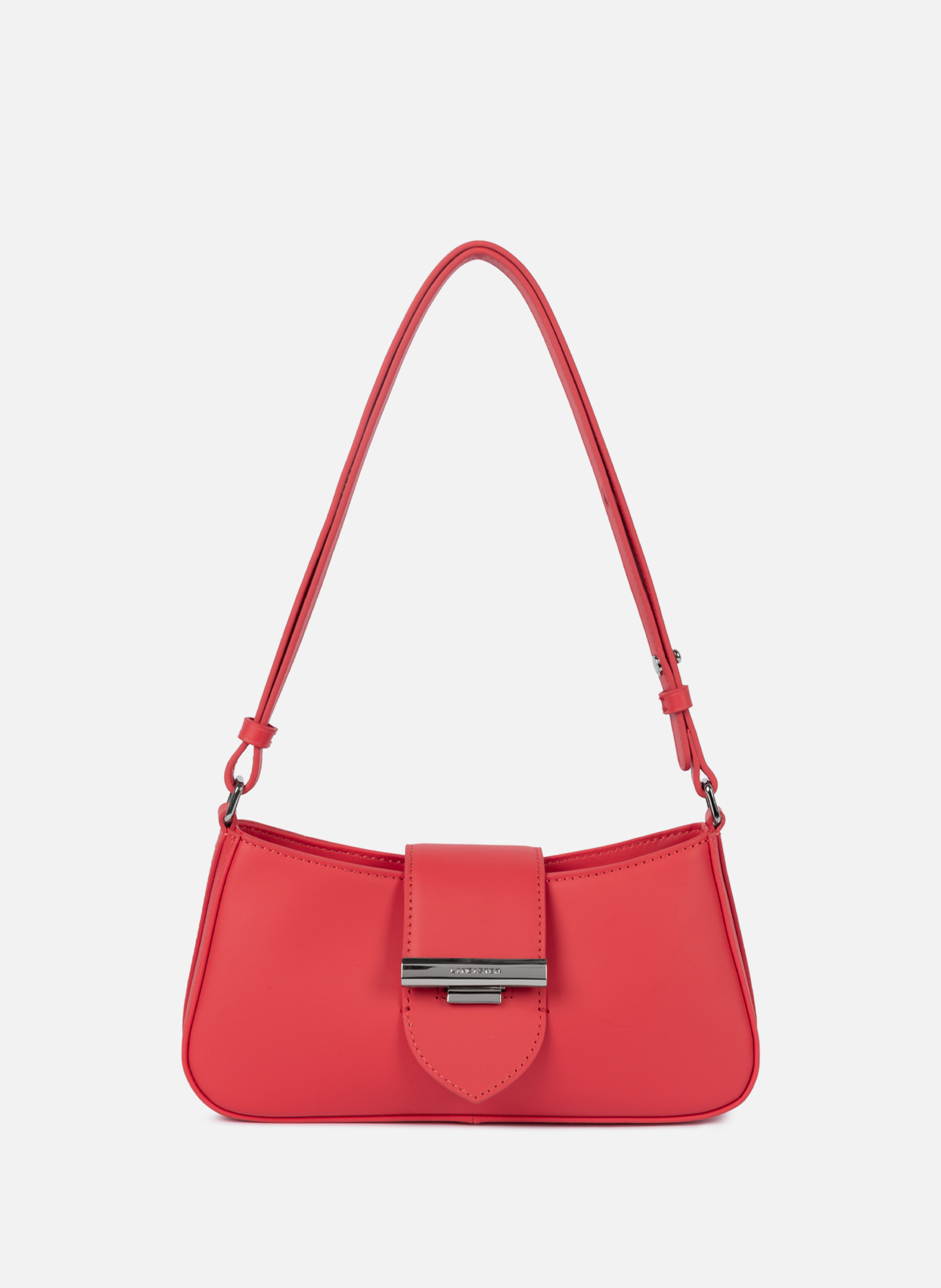 LANCASTER Small shoulder bag - Paris Ily Red