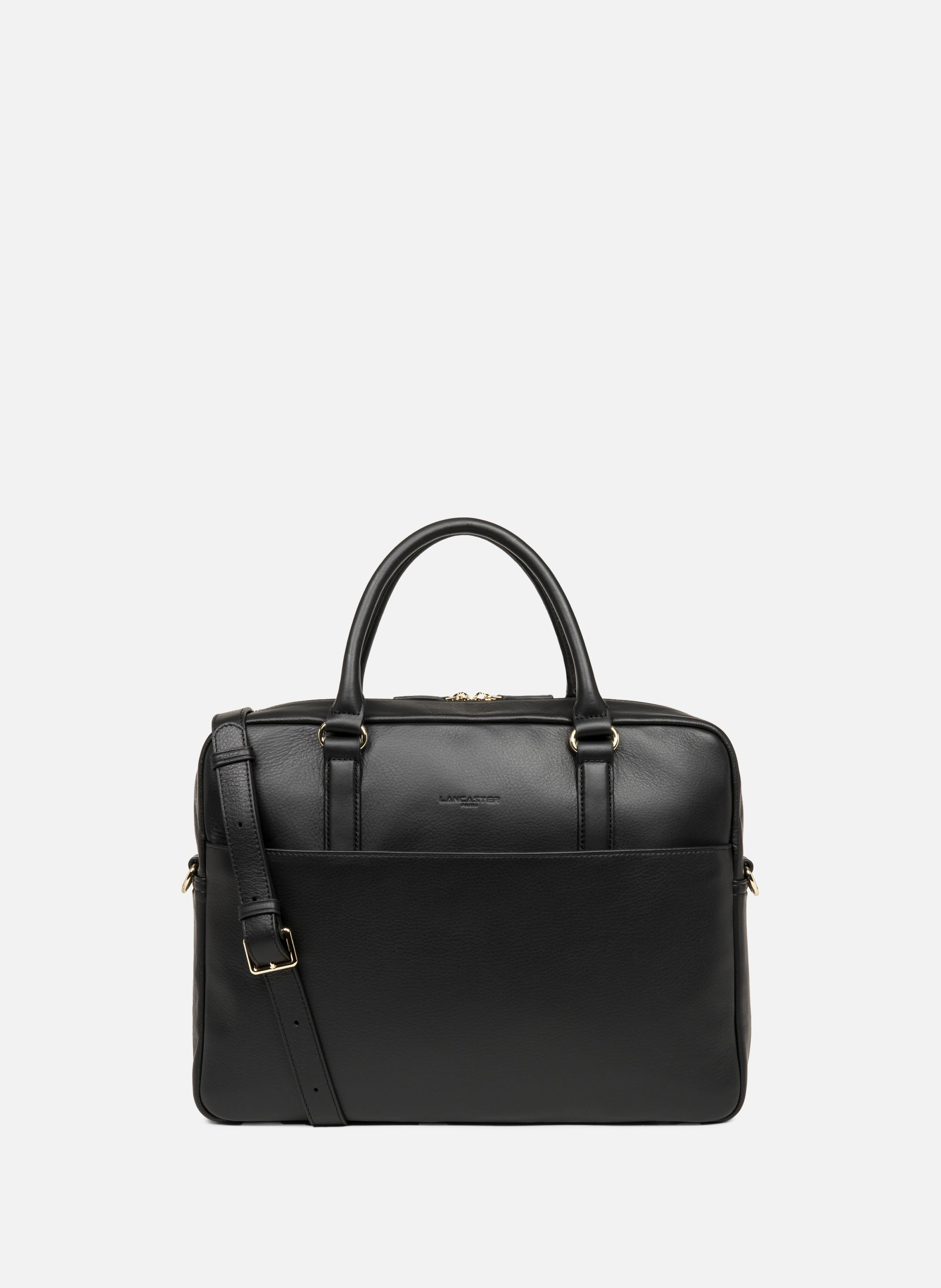 Portfolio document holder bag - Mademoiselle Business LANCASTER Black