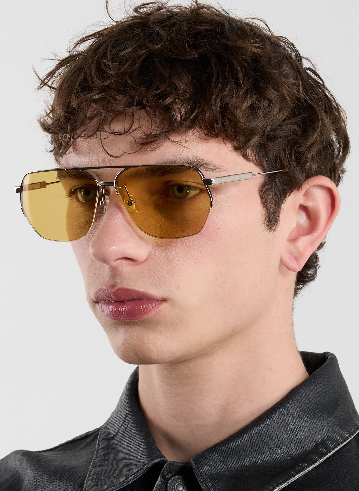 Lunettes de soleil  JACQUEMUS Argent