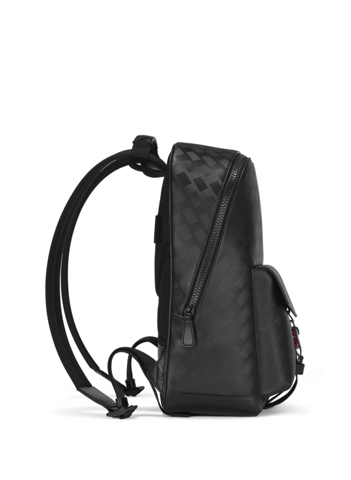 Sac à dos en cuir MONTBLANC Noir