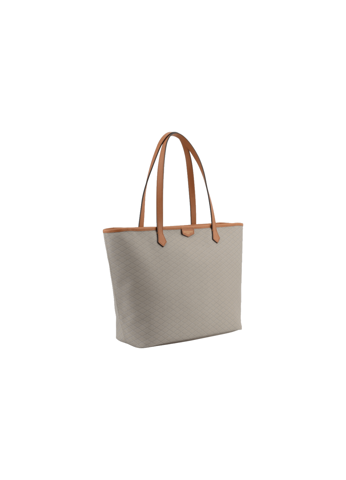 Waves | sac porté épaule mm POURCHET Marron