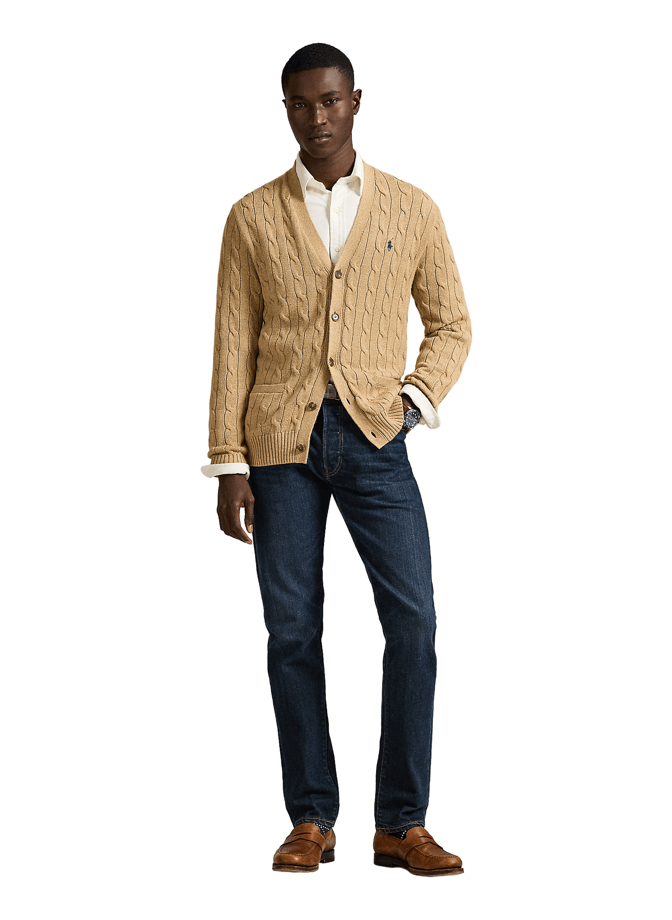 Knitted cardigan POLO RALPH LAUREN Multicolour