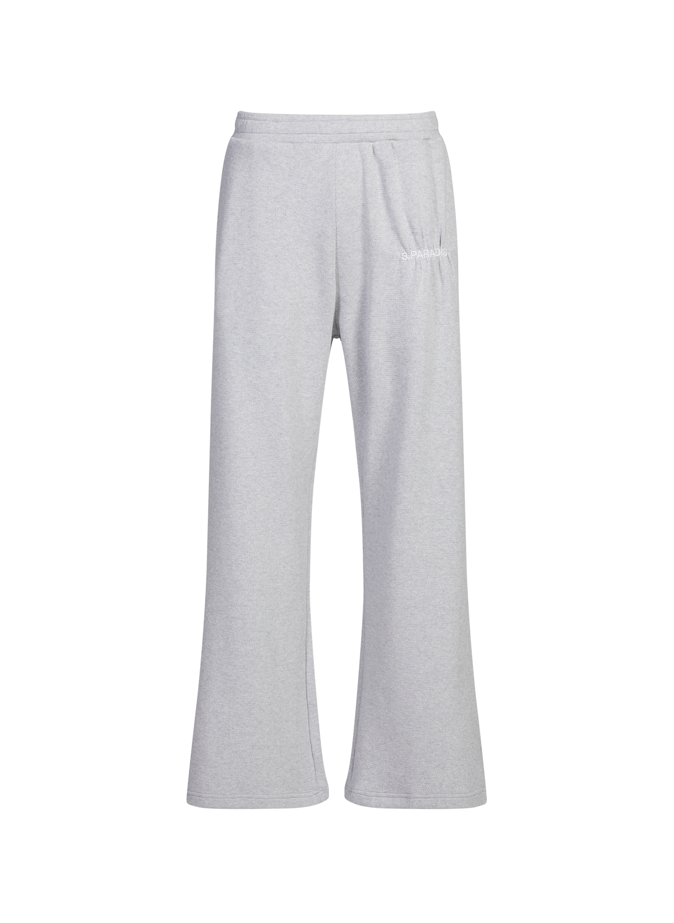 Straight-leg cotton joggers 3 PARADIS Grey