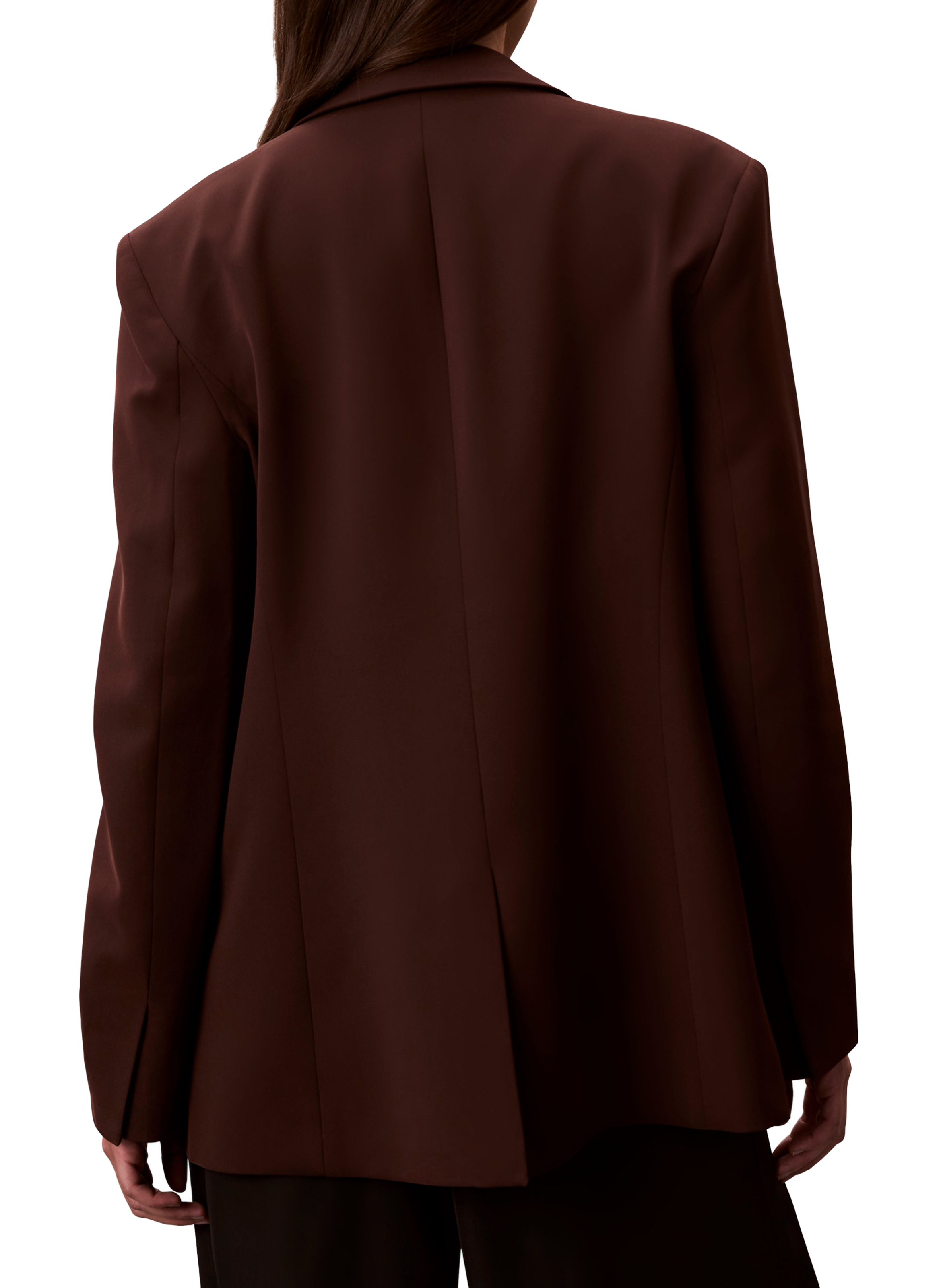 Blazer uni CALVIN KLEIN Marron