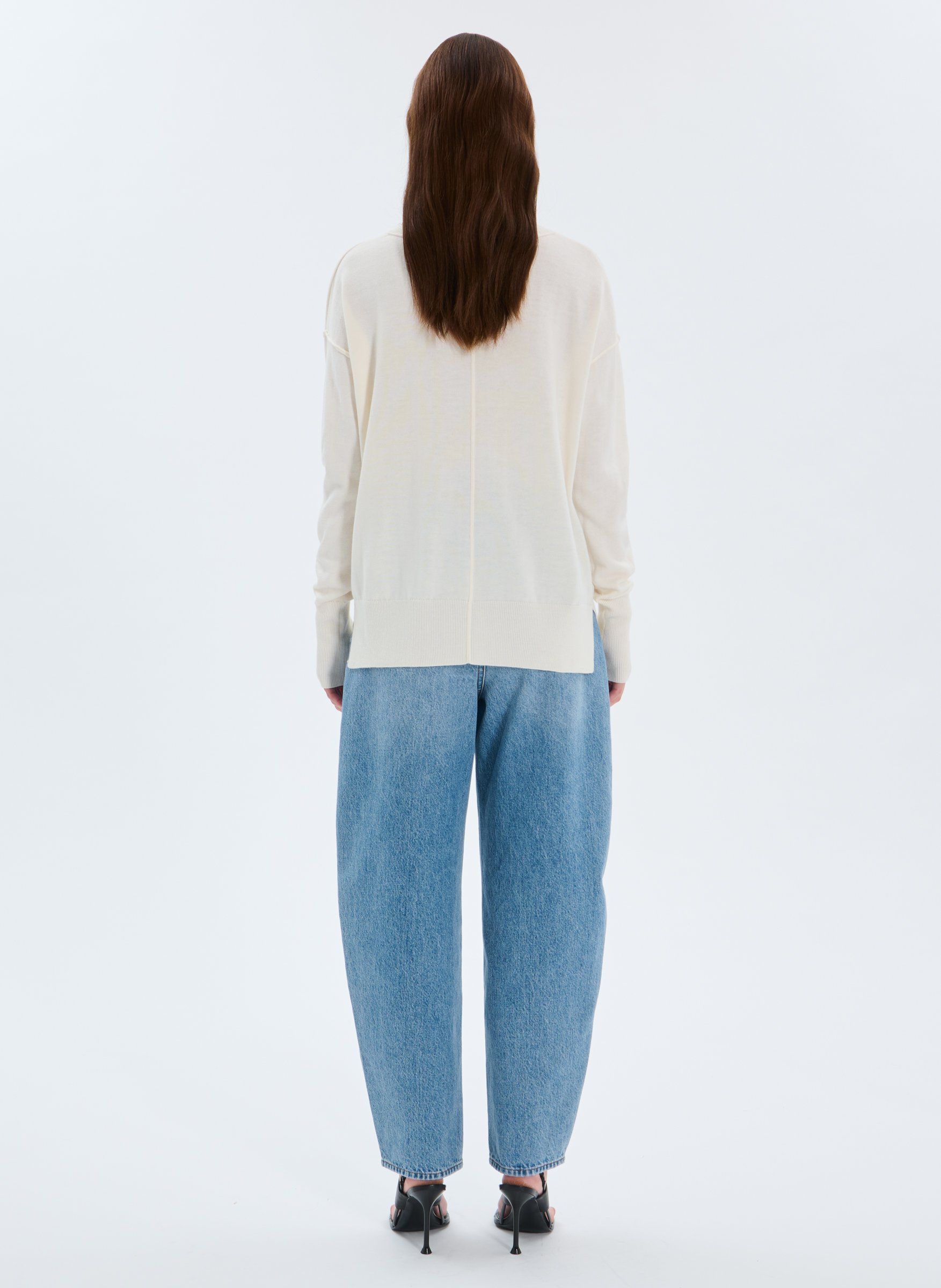 Pull  pucci ZAPA Blanc