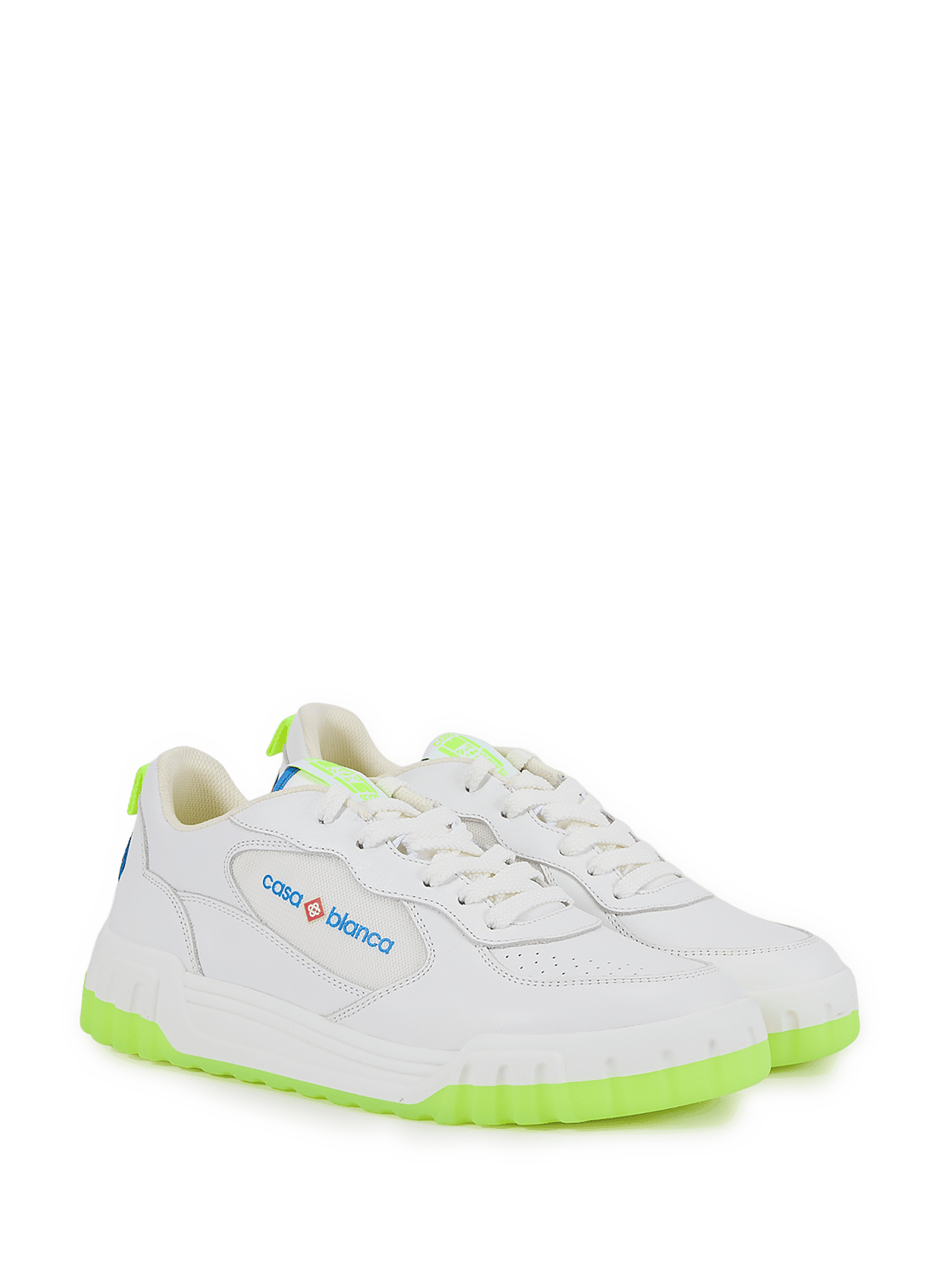 Leather sneakers CASABLANCA PARIS White