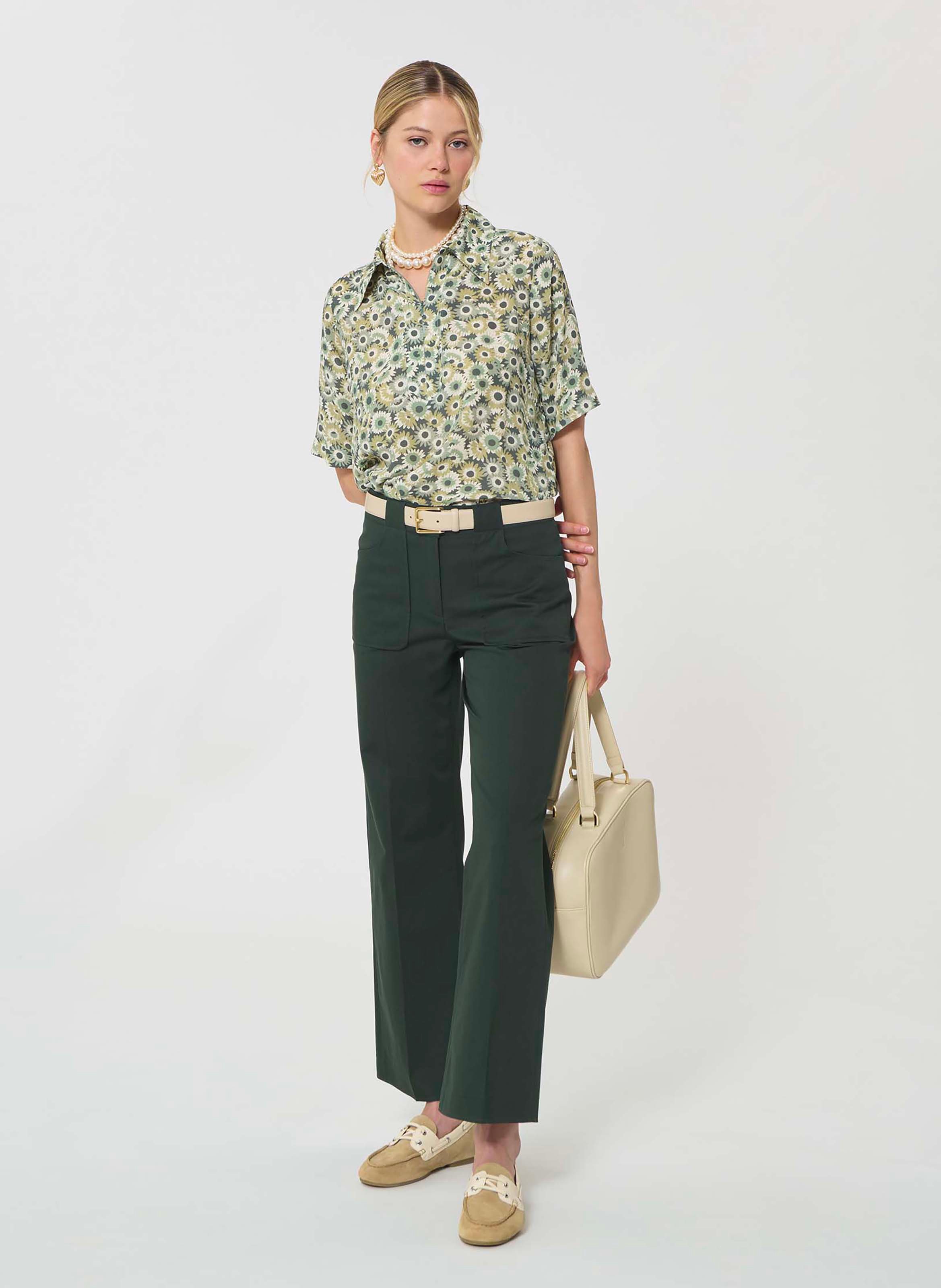 Top tonina TARA JARMON Vert