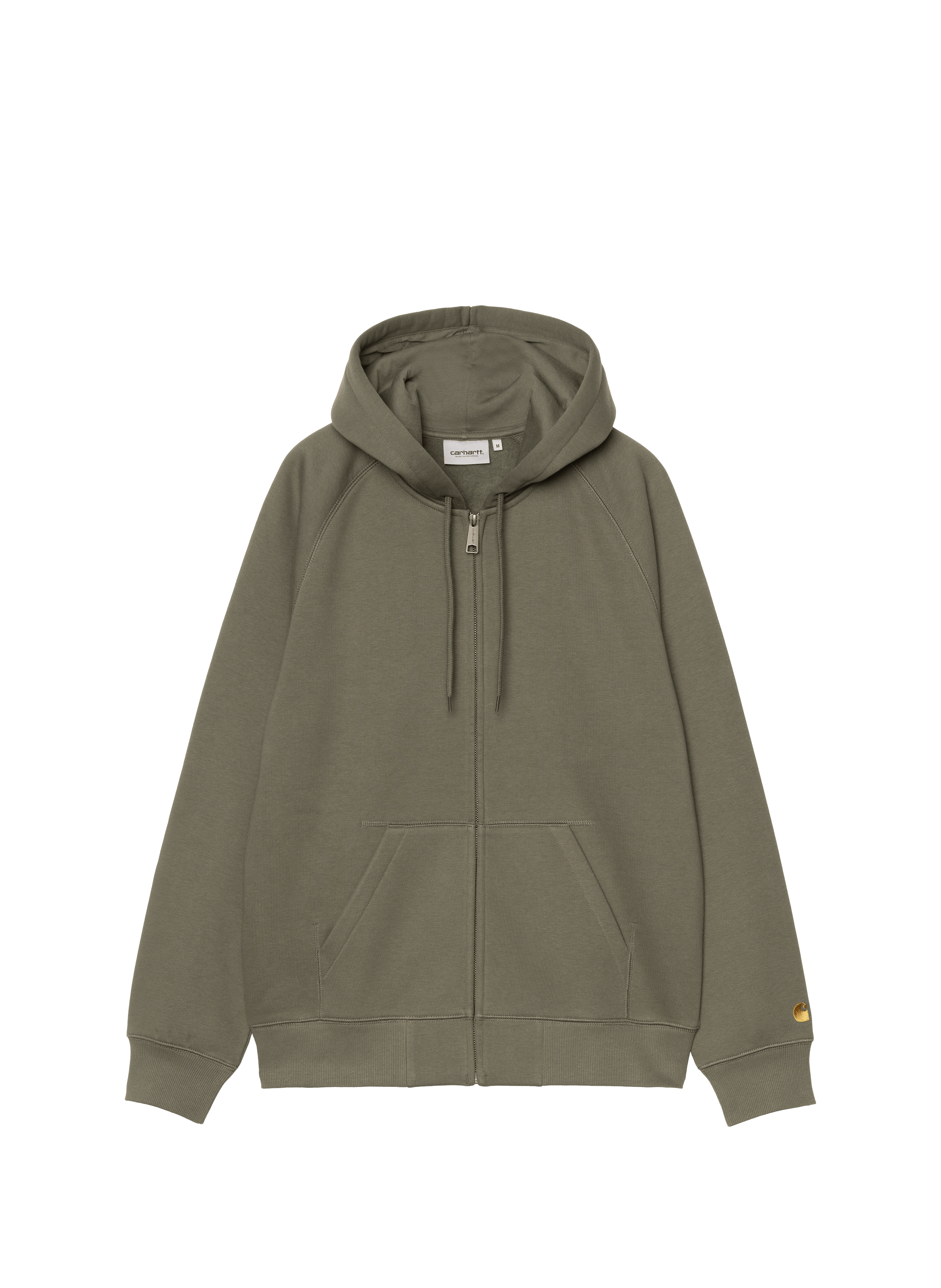 Hoodie jacket CARHARTT WIP Green