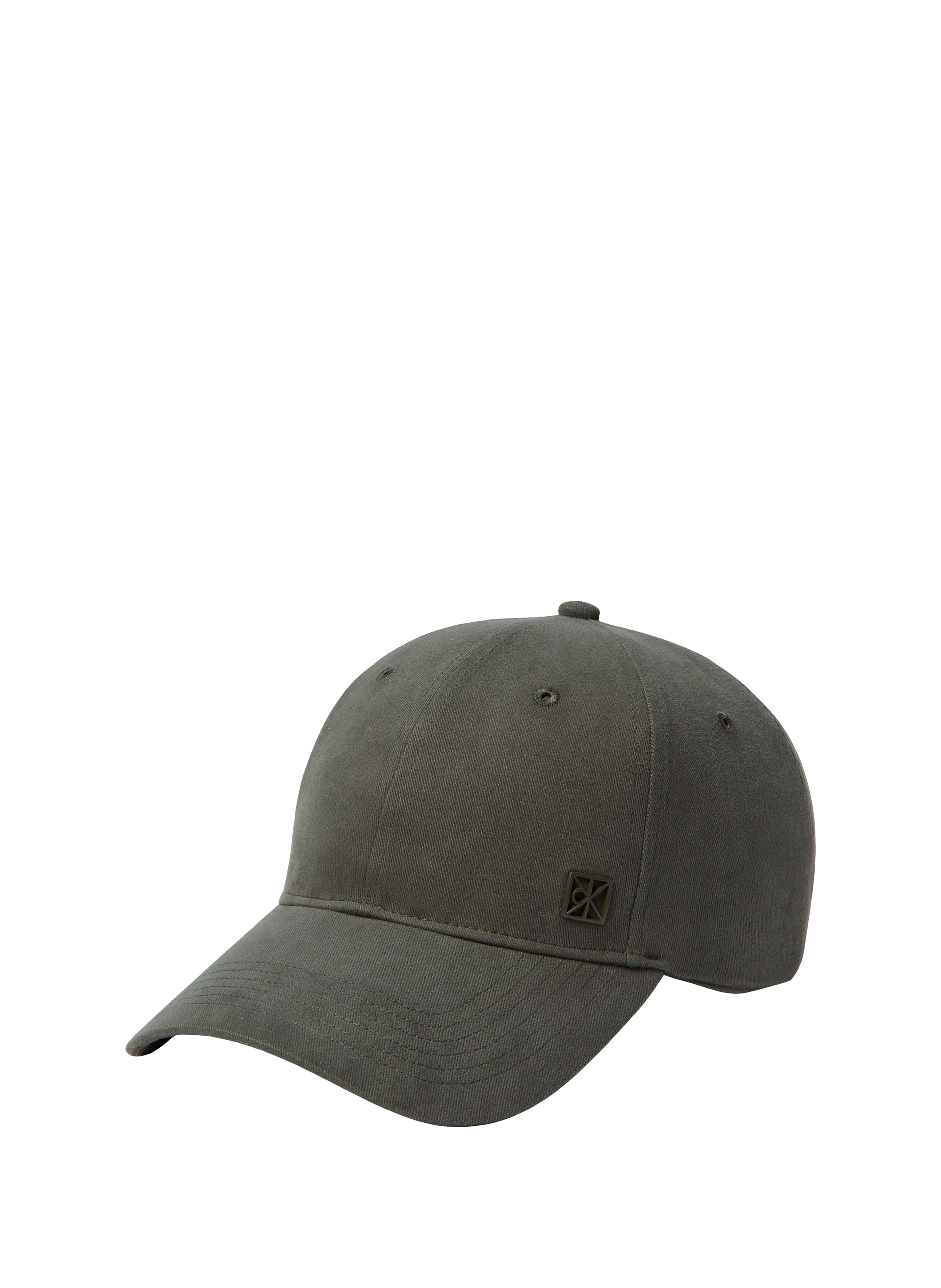 Casquette en coton CALVIN KLEIN Kaki