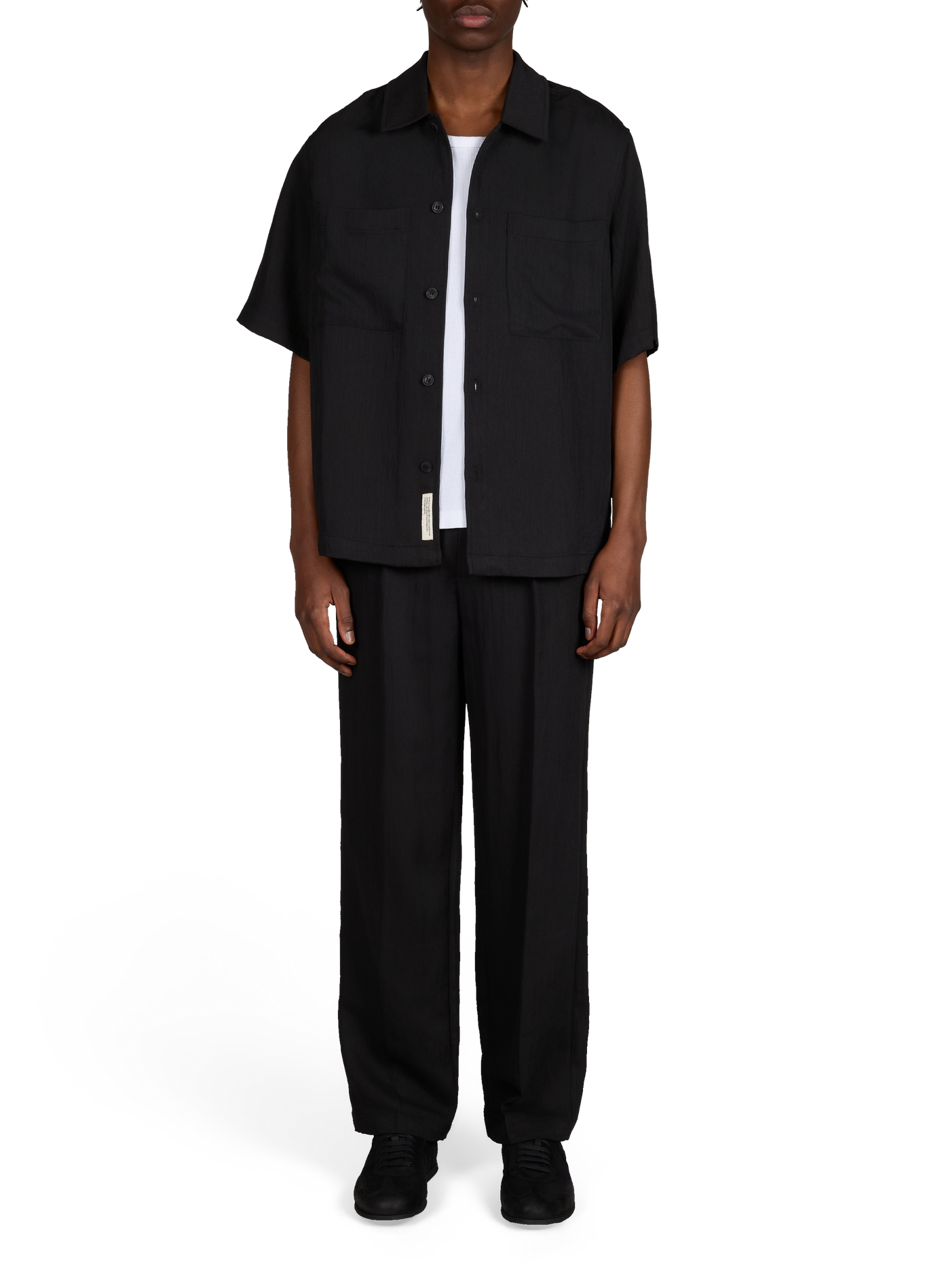 Dexter straight pants MINIMUM Black