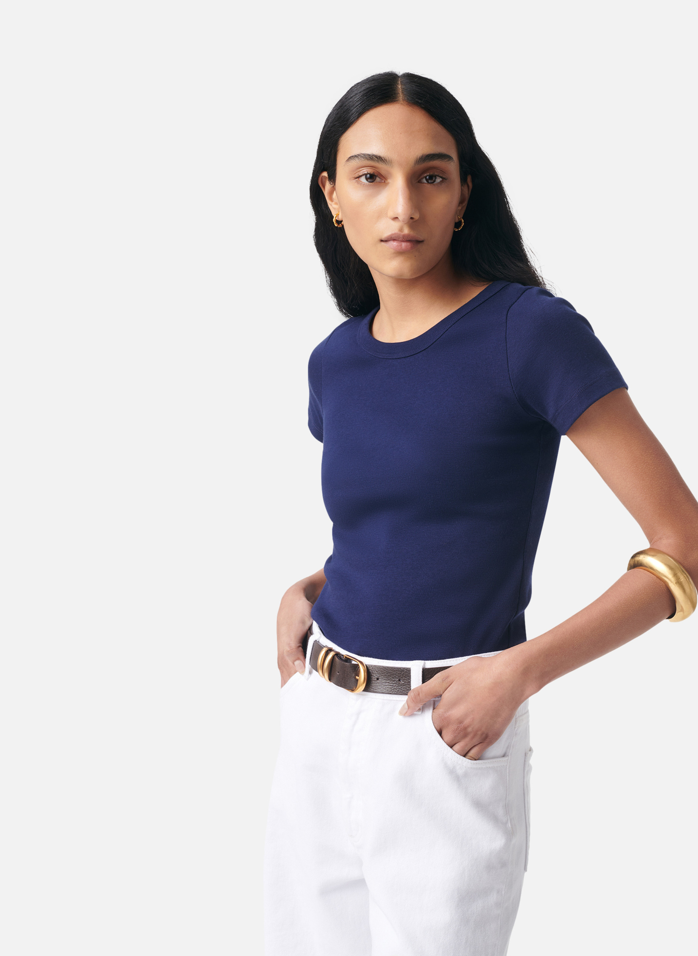 T-shirt glendon VANESSA BRUNO Bleu