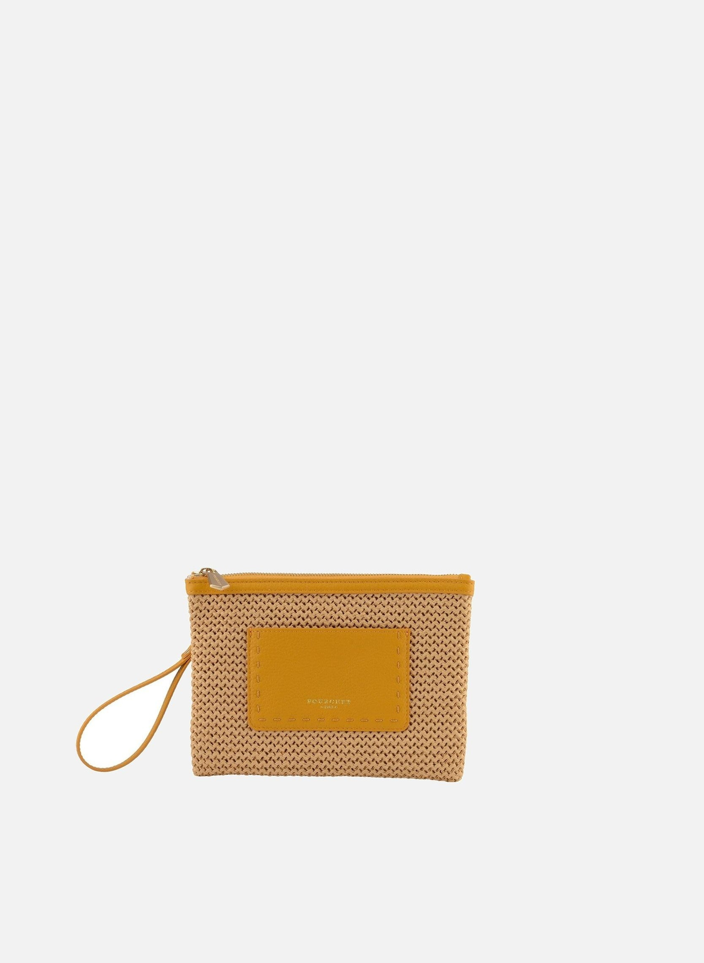 Cassis | pochette POURCHET Jaune