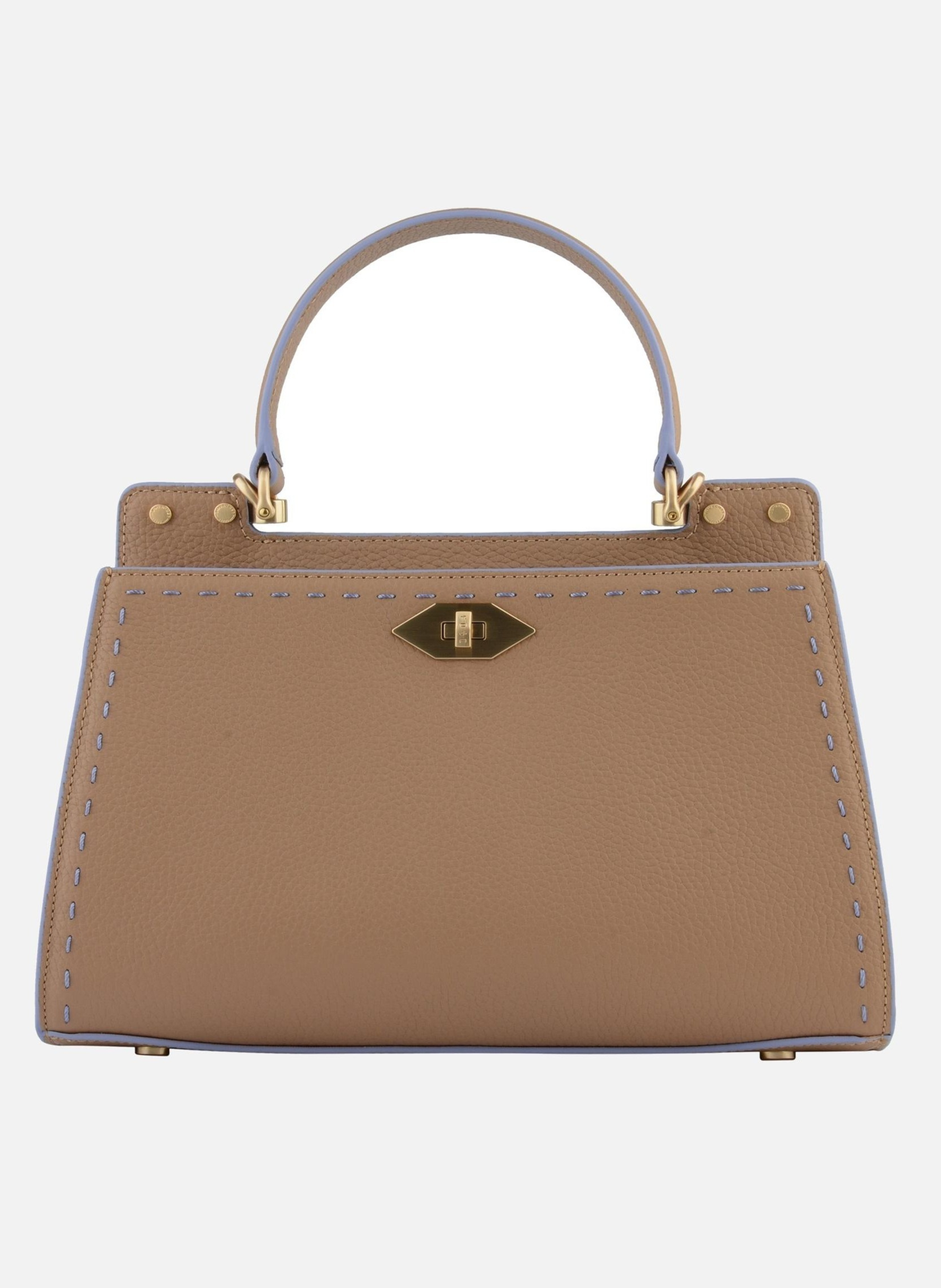 Trianon bicolore | sac à main POURCHET Violet