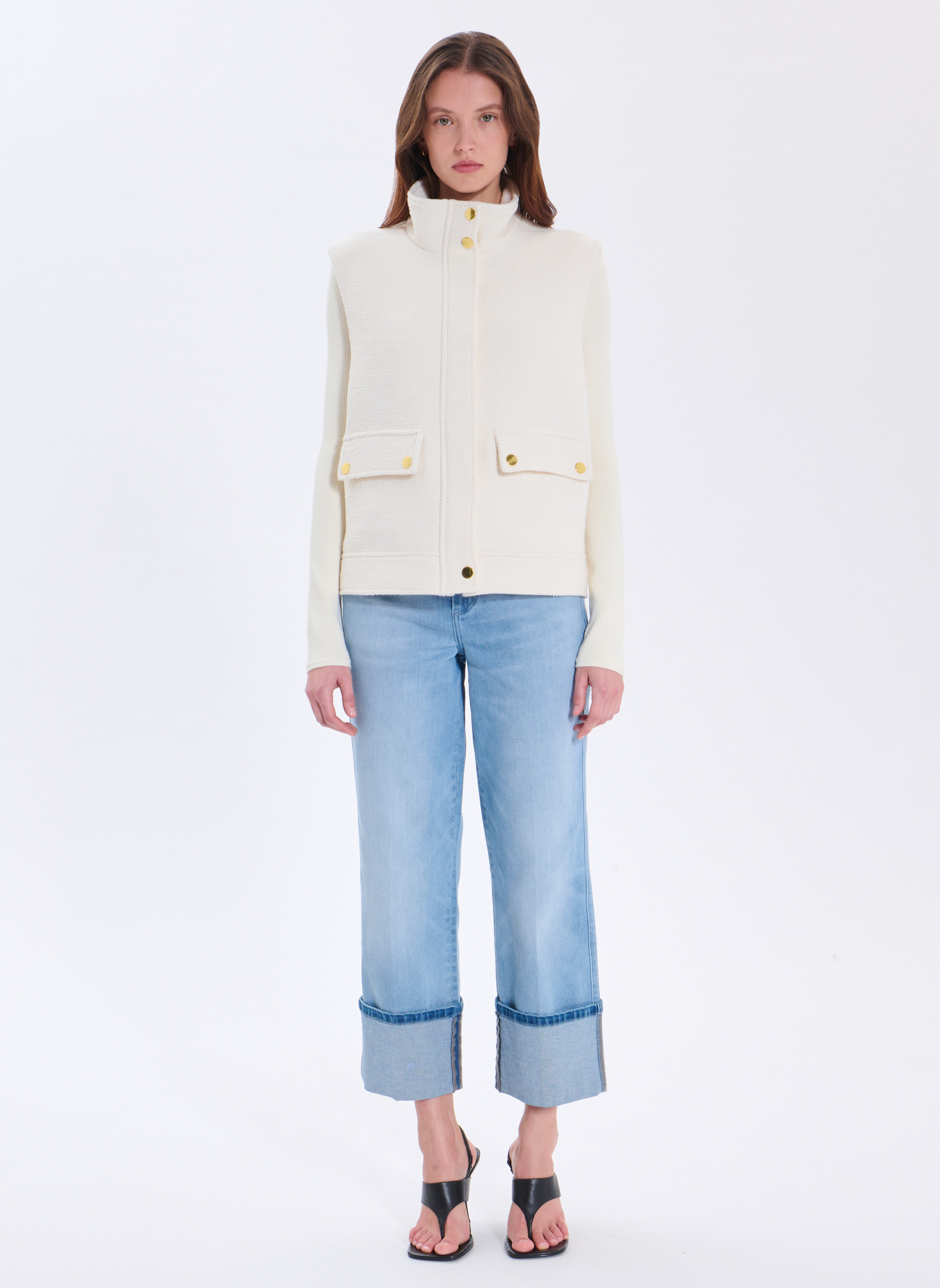Veste  giulia ZAPA Blanc