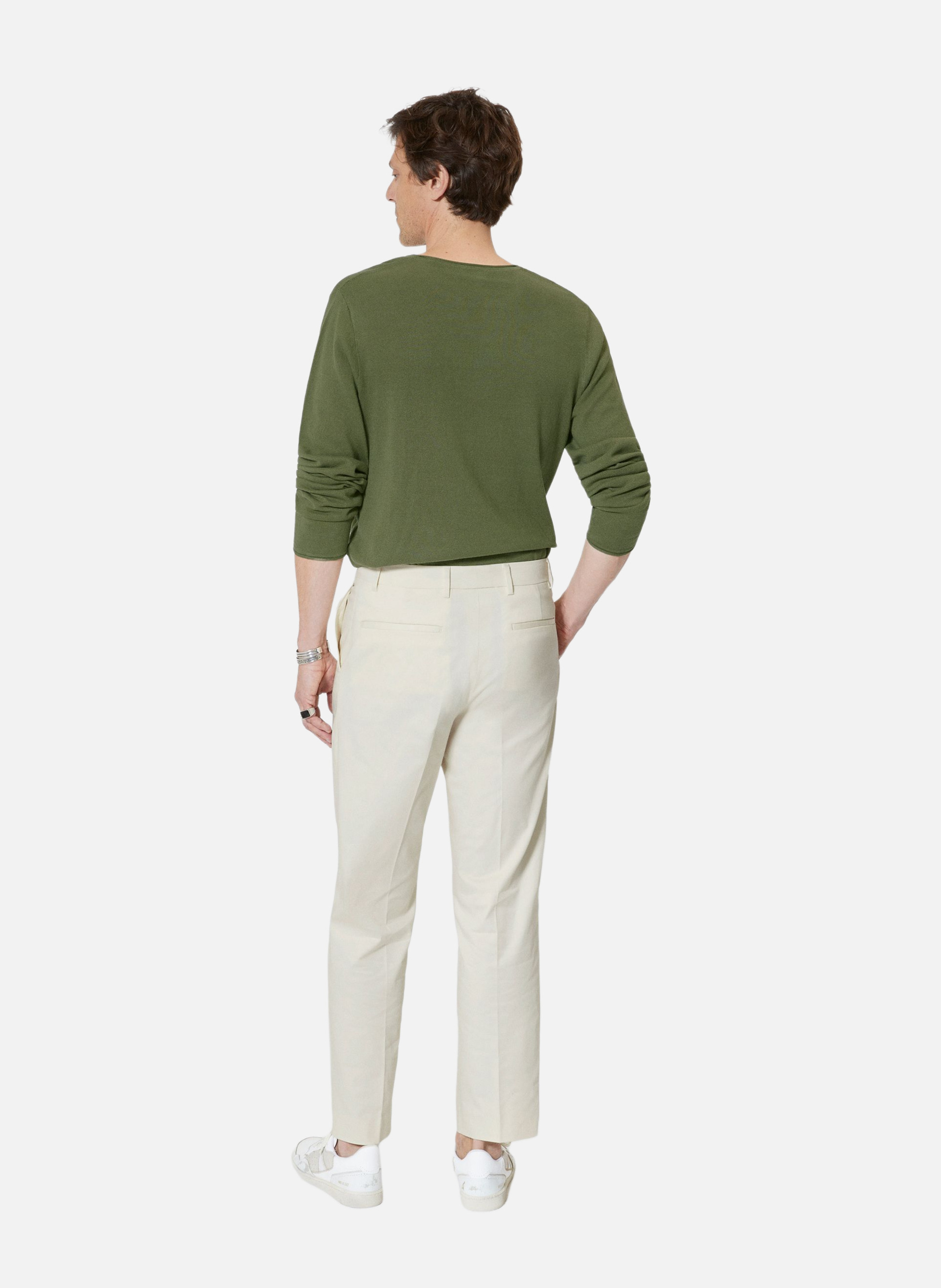 Pantalon chino THE KOOPLES Beige
