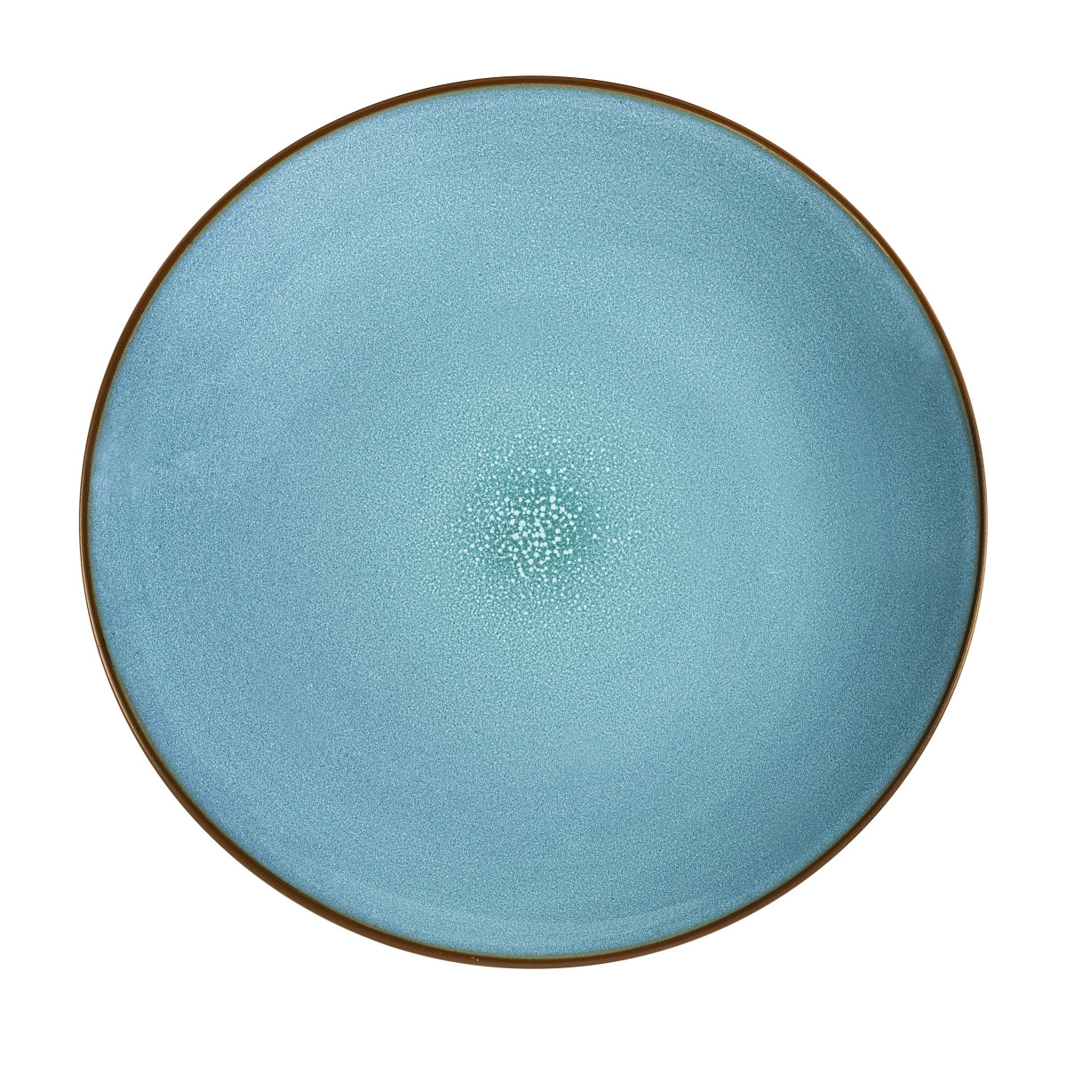Feeling - assiette plate 26.5 cm (lot de 6) MEDARD DE NOBLAT Bleu