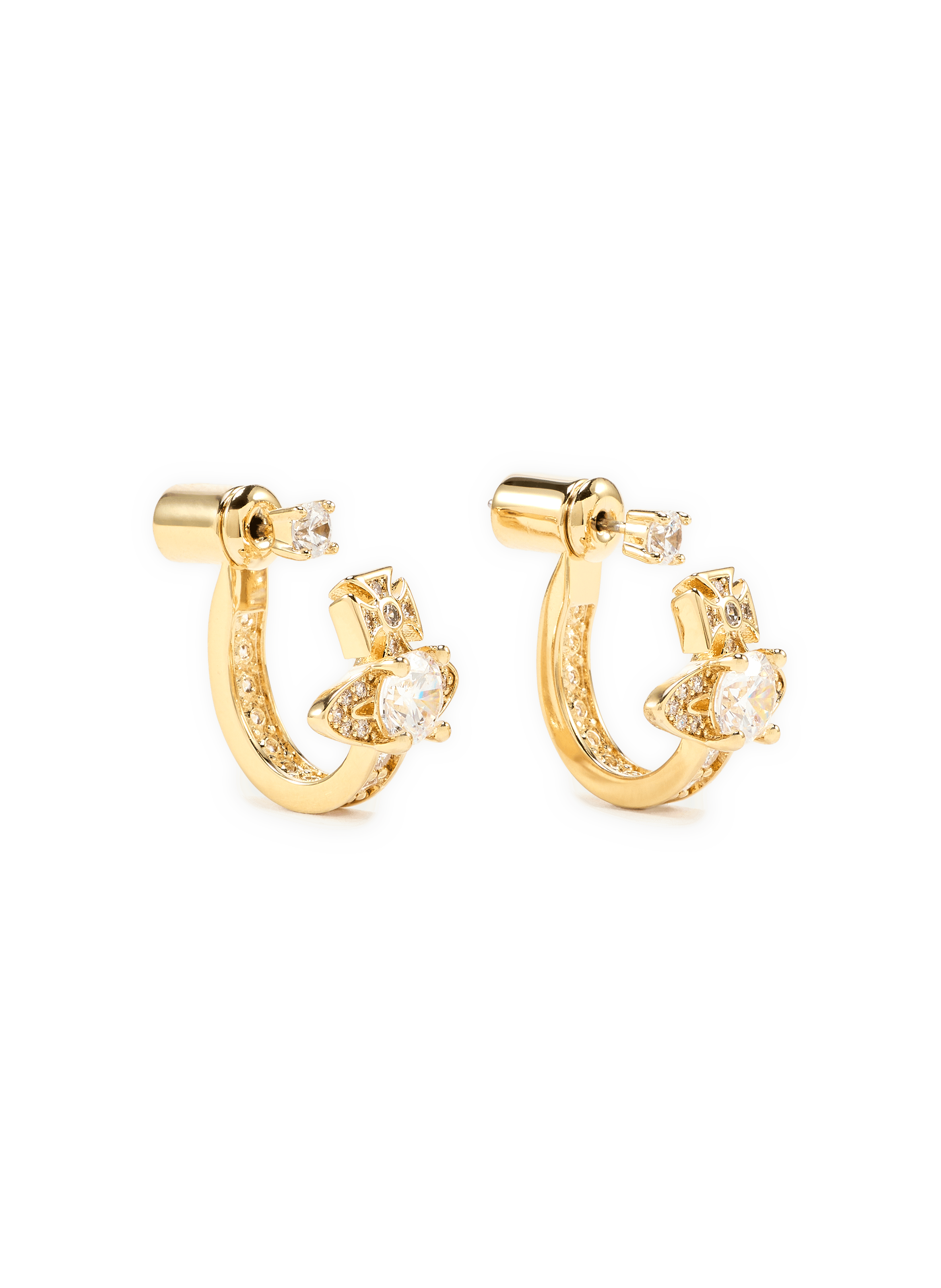 Ohrringe Maitena aus Messing VIVIENNE WESTWOOD Golden