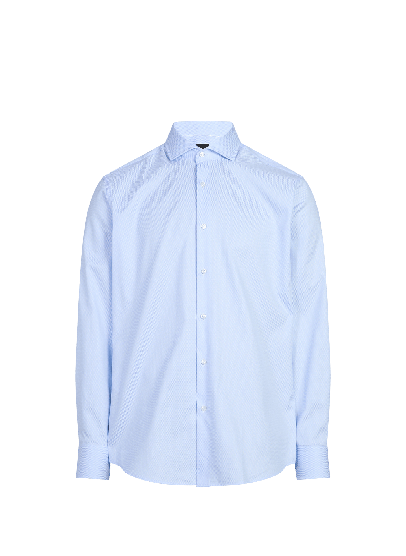 Chemise à motifs Joe en coton BOSS Bleu