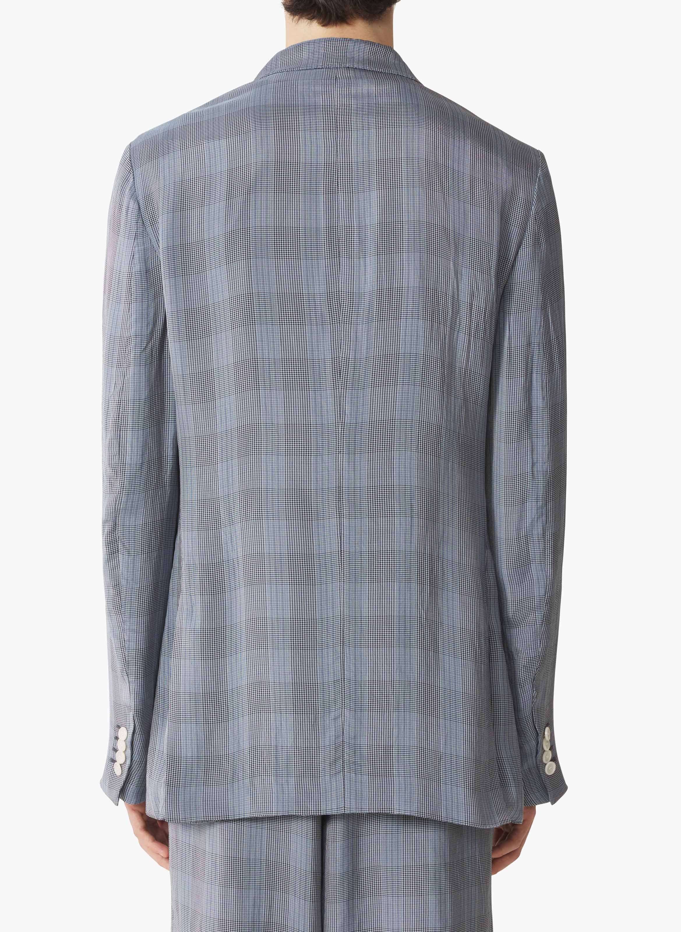Veste croisée en viscose LANVIN Bleu