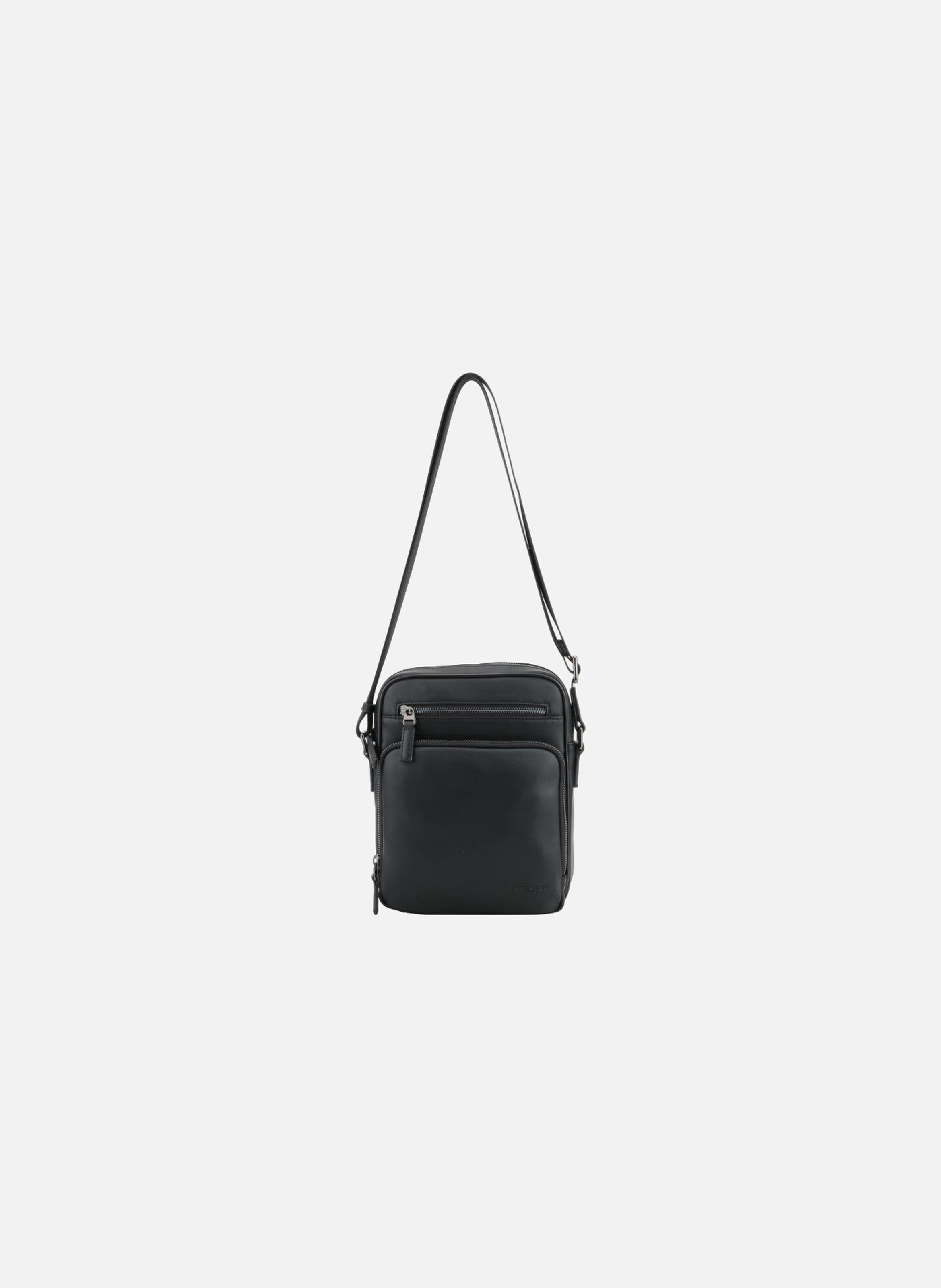 Loic | sac porté travers pm POURCHET Noir