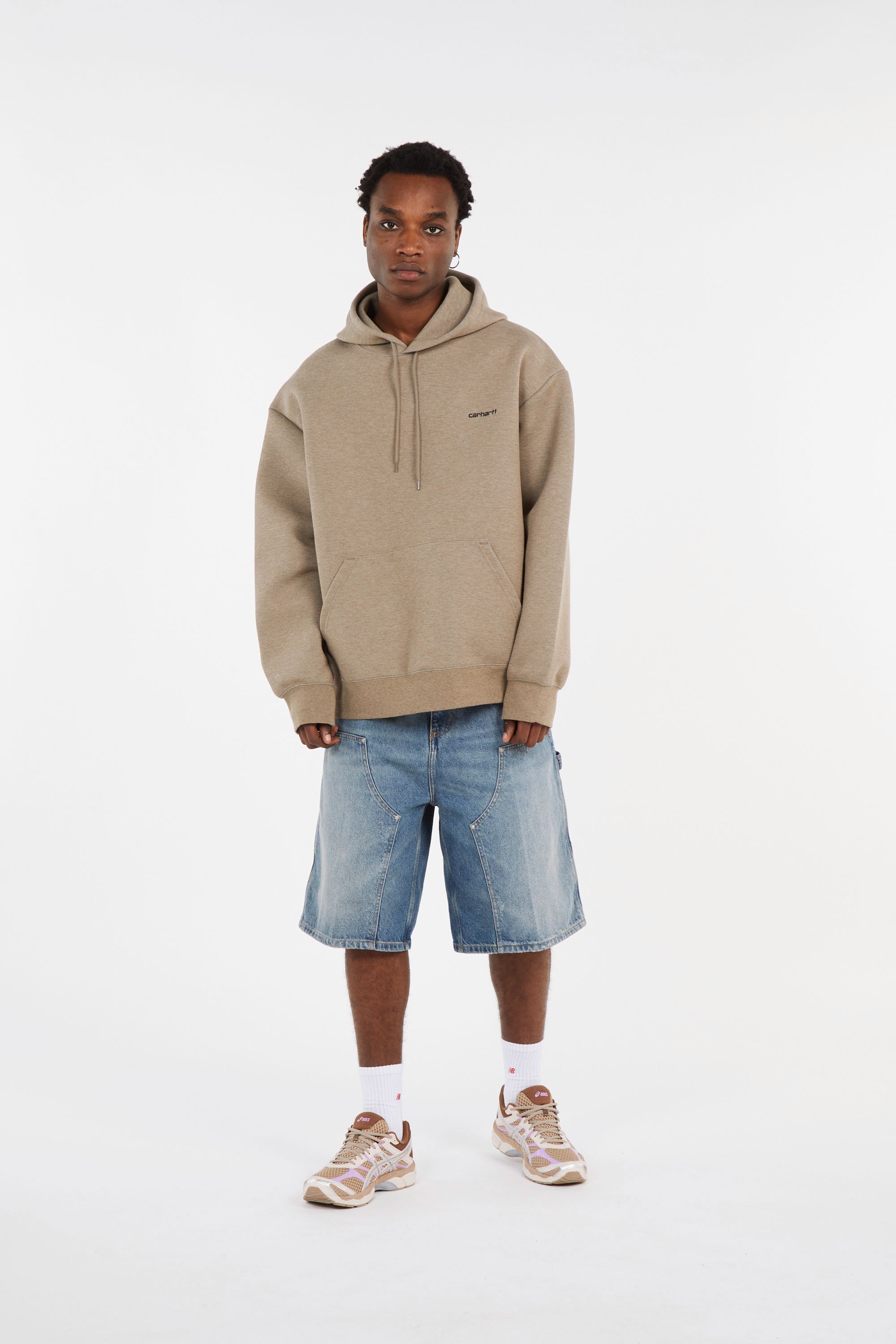 Hoodie hooded alda sweat CARHARTT WIP Marron