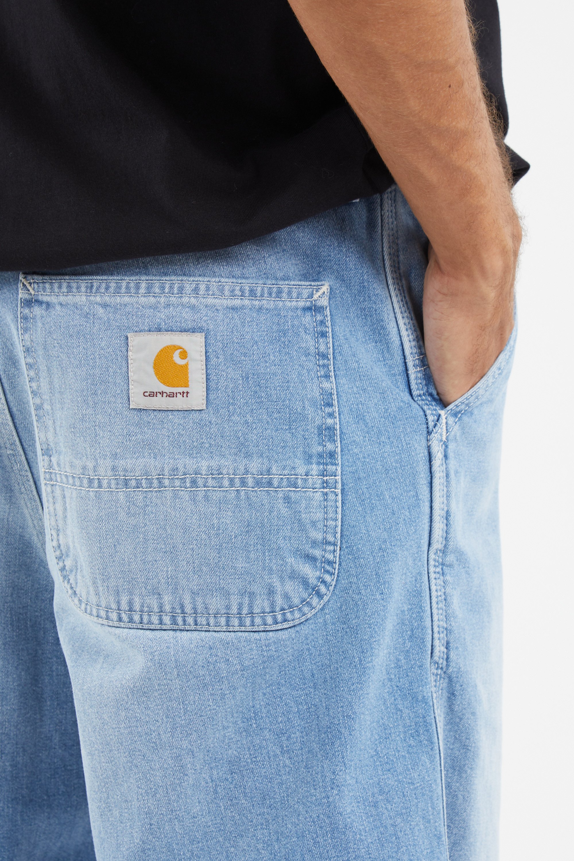 Short simple short CARHARTT WIP Bleu